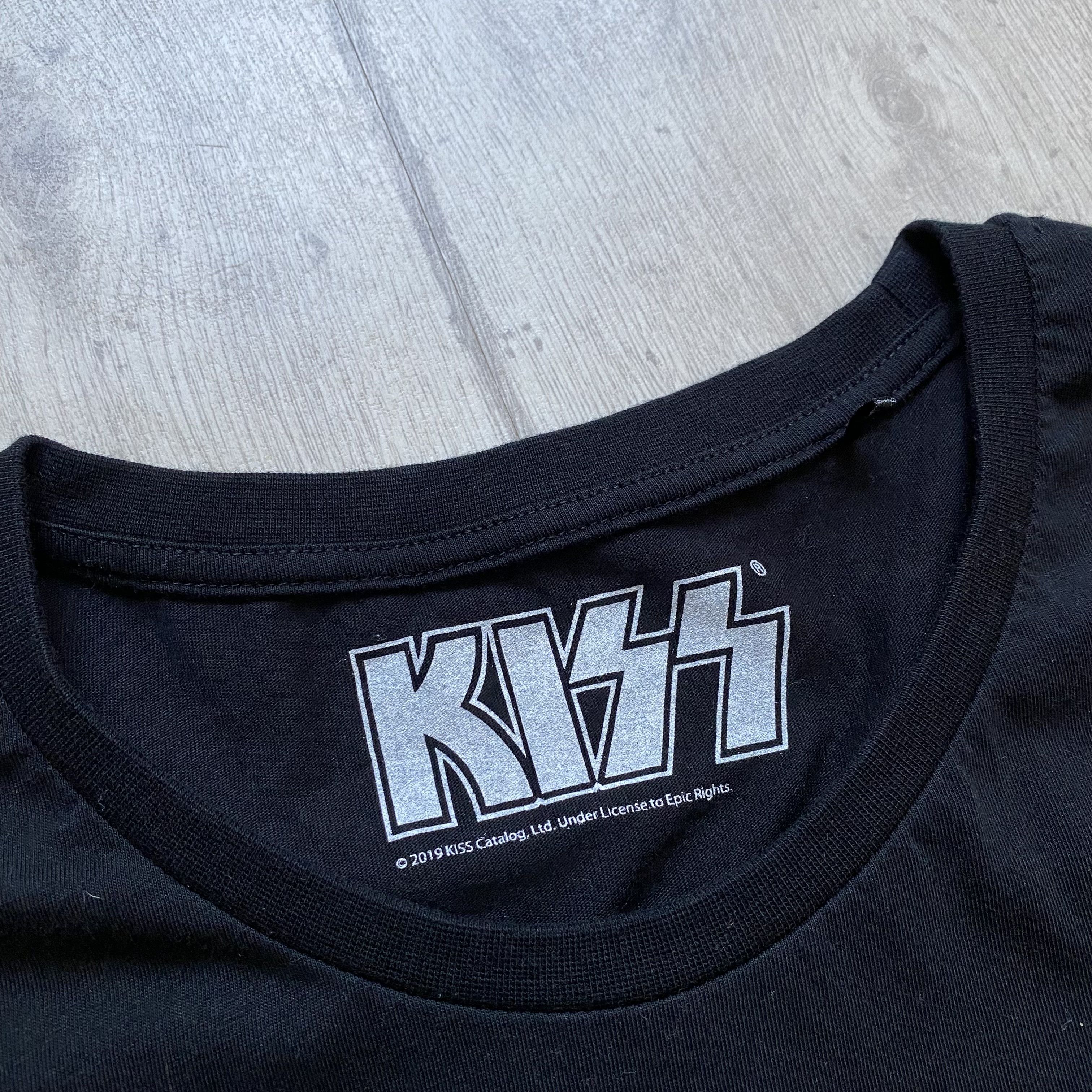 Band Tees 🎸 KISS Rock band tee vintage style punk tour tee Size US L / EU 52-54 / 3 - 5 Thumbnail