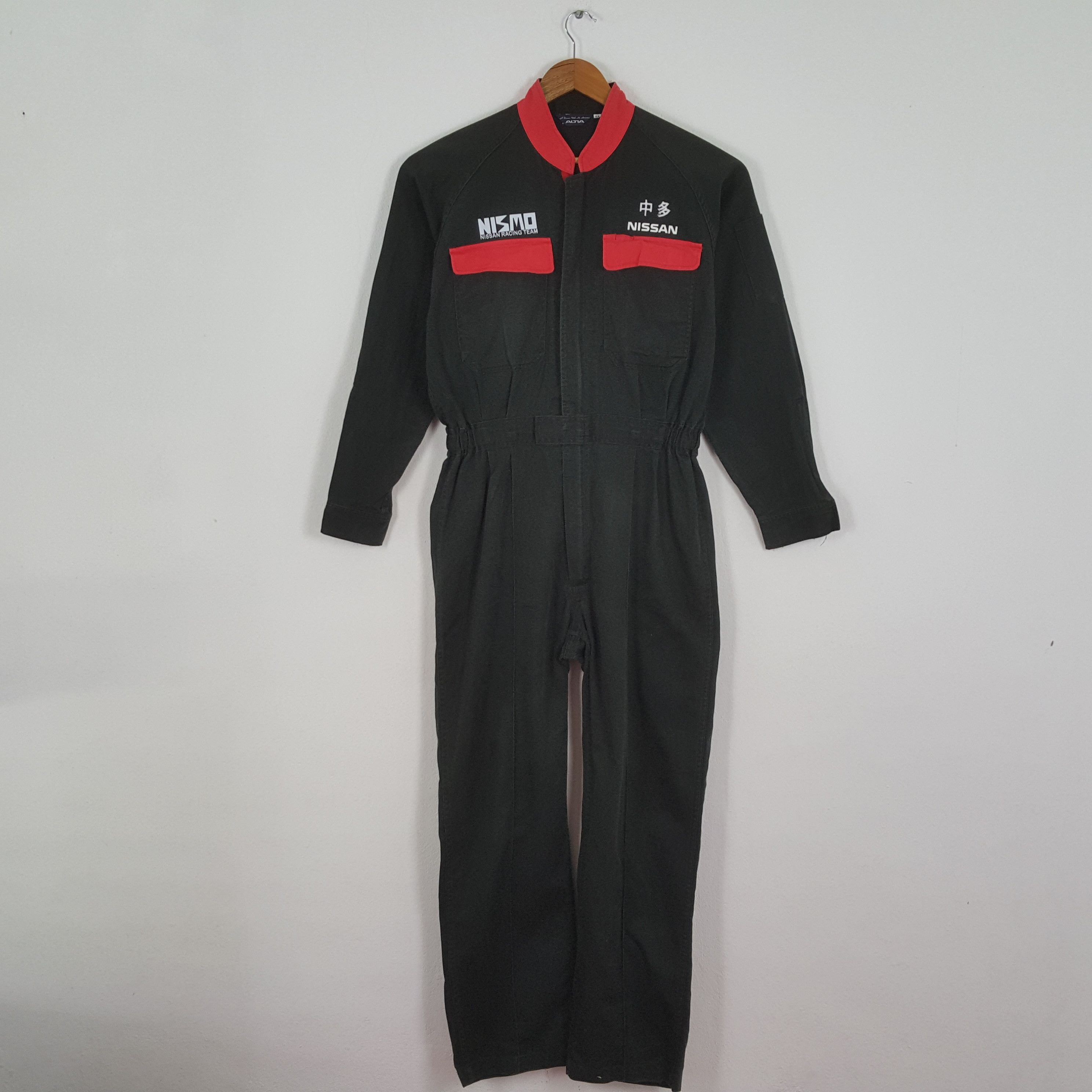 Japanese Brand × Vintage Vintage NISMO NISSAN RACING TEAM Japanese Custom Coverall Size US M / EU 48-50 / 2 - 4 Thumbnail