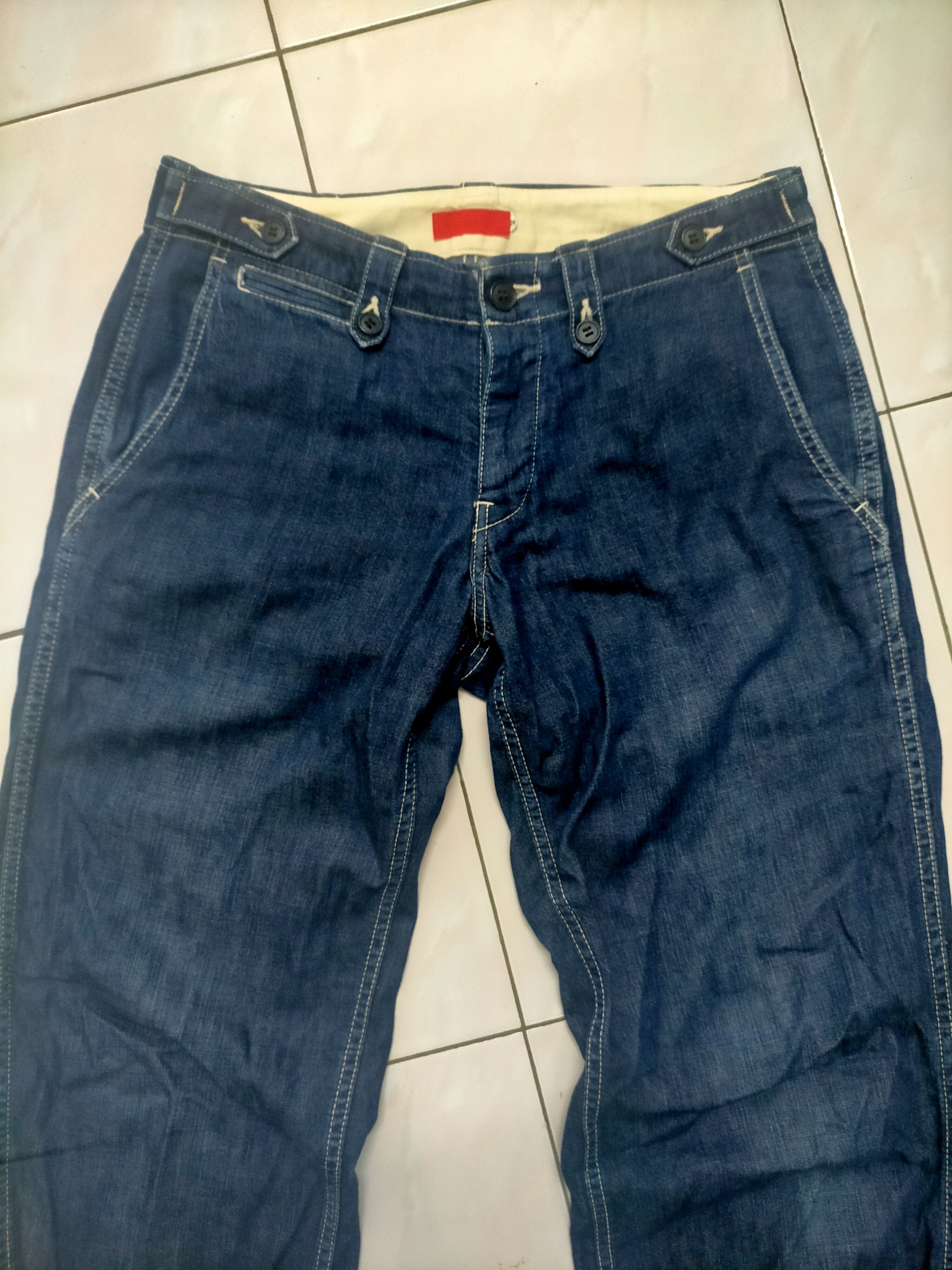 Full Count & Co. Vintage Full Count Trouser Pants Denim Size US 31 - 2 Thumbnail