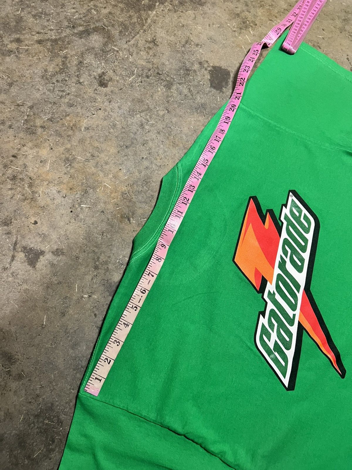 Gatorade × Vintage Vintage Gatorade Green T-Shirt Size US L / EU 52-54 / 3 - 6 Thumbnail