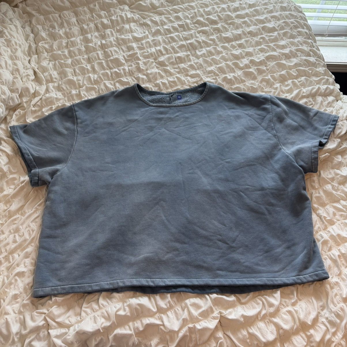 Gap × Yeezy Unreleased Yoke Tee Shirt bluestone Size Large Size US L / EU 52-54 / 3 - 1 Thumbnail