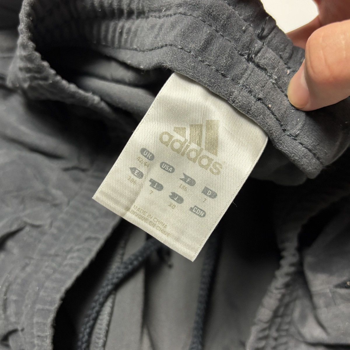 Adidas × Vintage CRAZY ADIDAS VINTAGE PANTS Y2K TRACK Size US 30 / EU 46 - 3 Thumbnail
