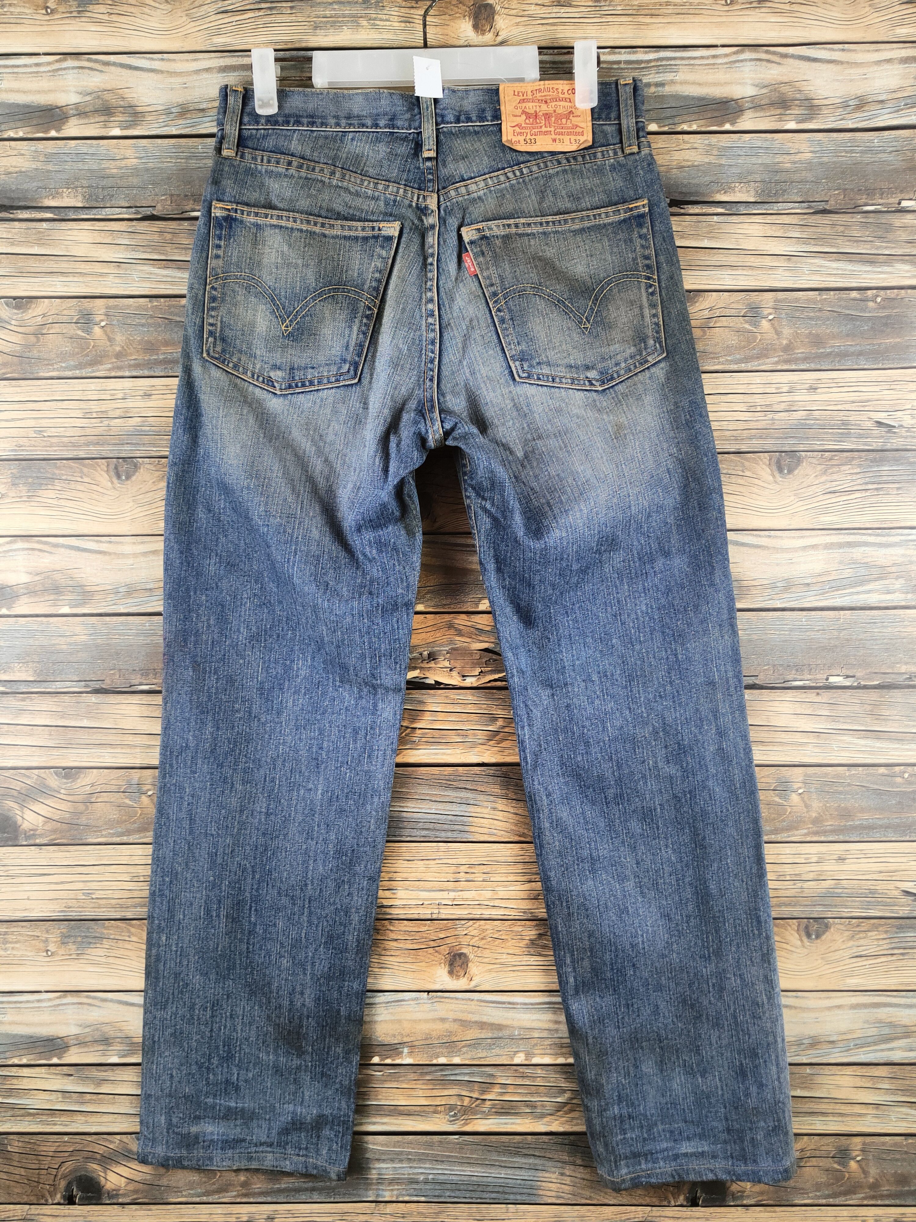 Levi's Levi's Blue Distressed Ripped Jeans #S2817 Size US 30 / EU 46 - 8 Thumbnail