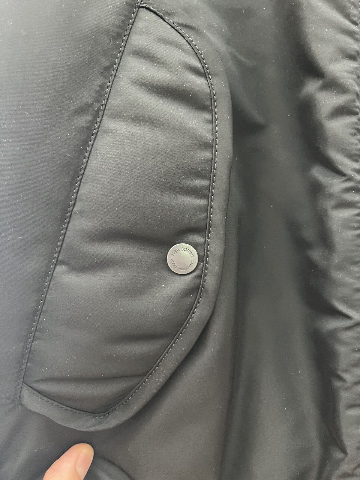 Neil Barrett Alpha Industries x Neil Barrett Bomber Parka Size US L / EU 52-54 / 3 - 18 Thumbnail