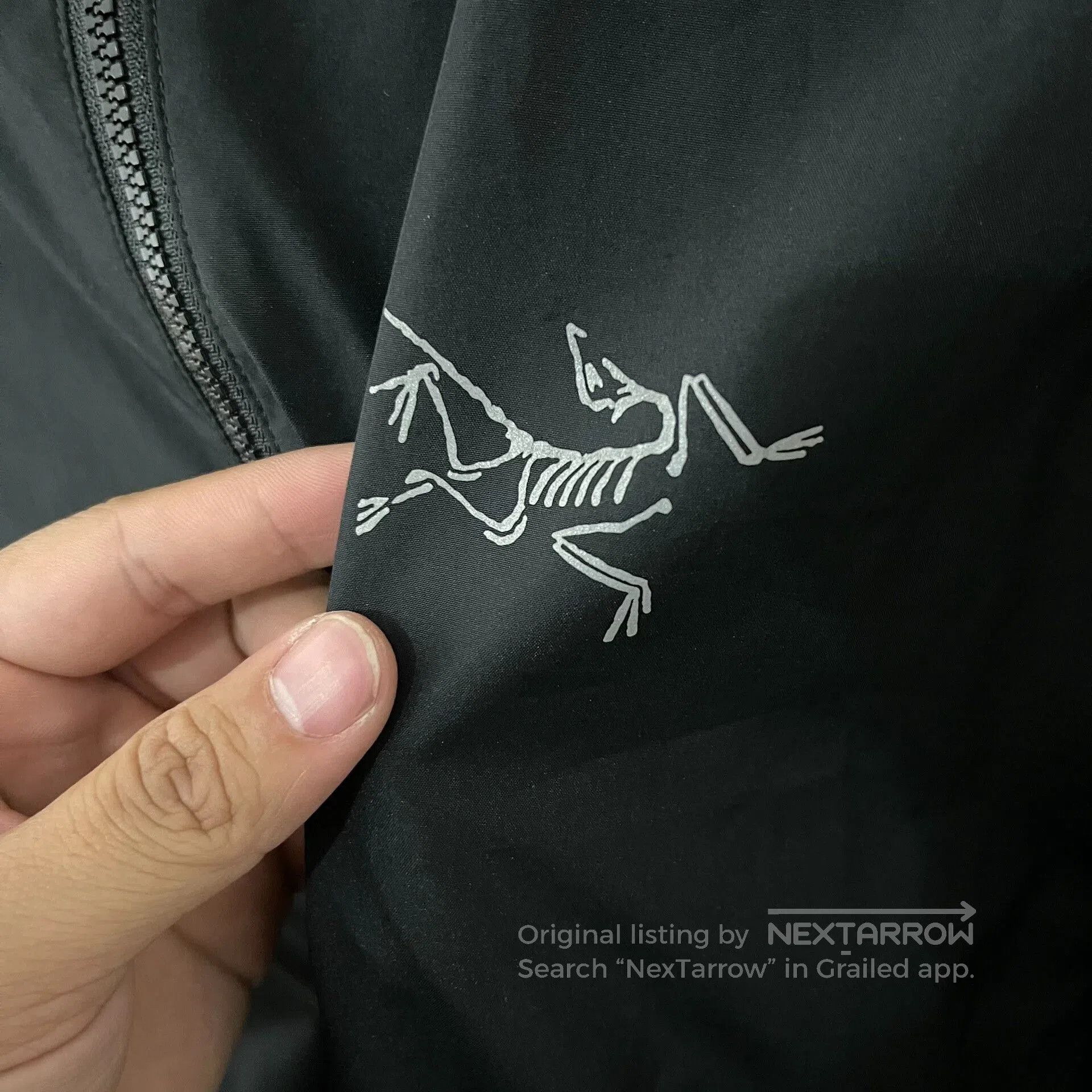 Arc'teryx Arcteryx Solano Black Windbreaker Jacket. Size US M / EU 48-50 / 2 - 2 Thumbnail