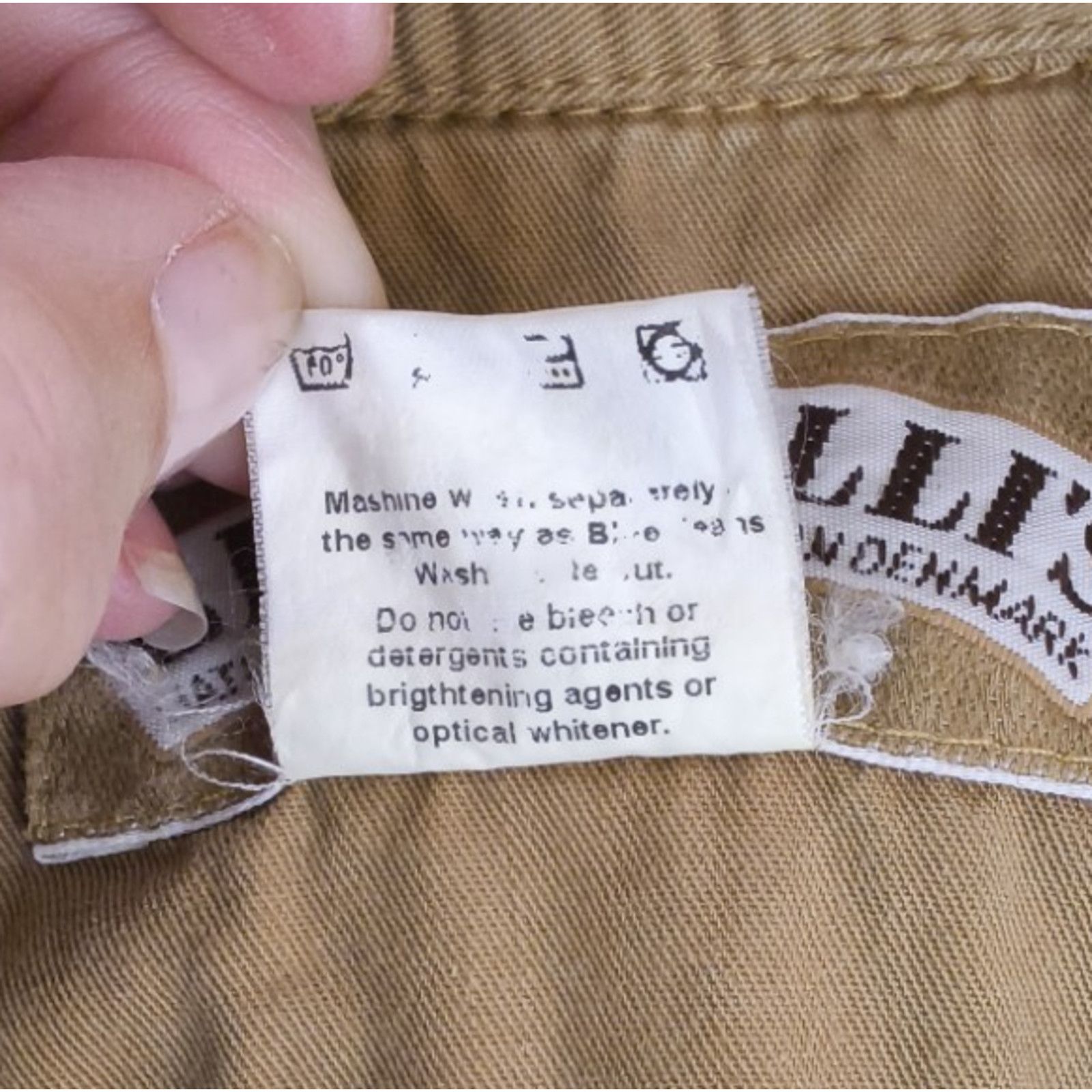 Other Blue Willi's Denmark Cardigan Women's M Beige 100% Cotton Size M / US 6-8 / IT 42-44 - 13 Thumbnail