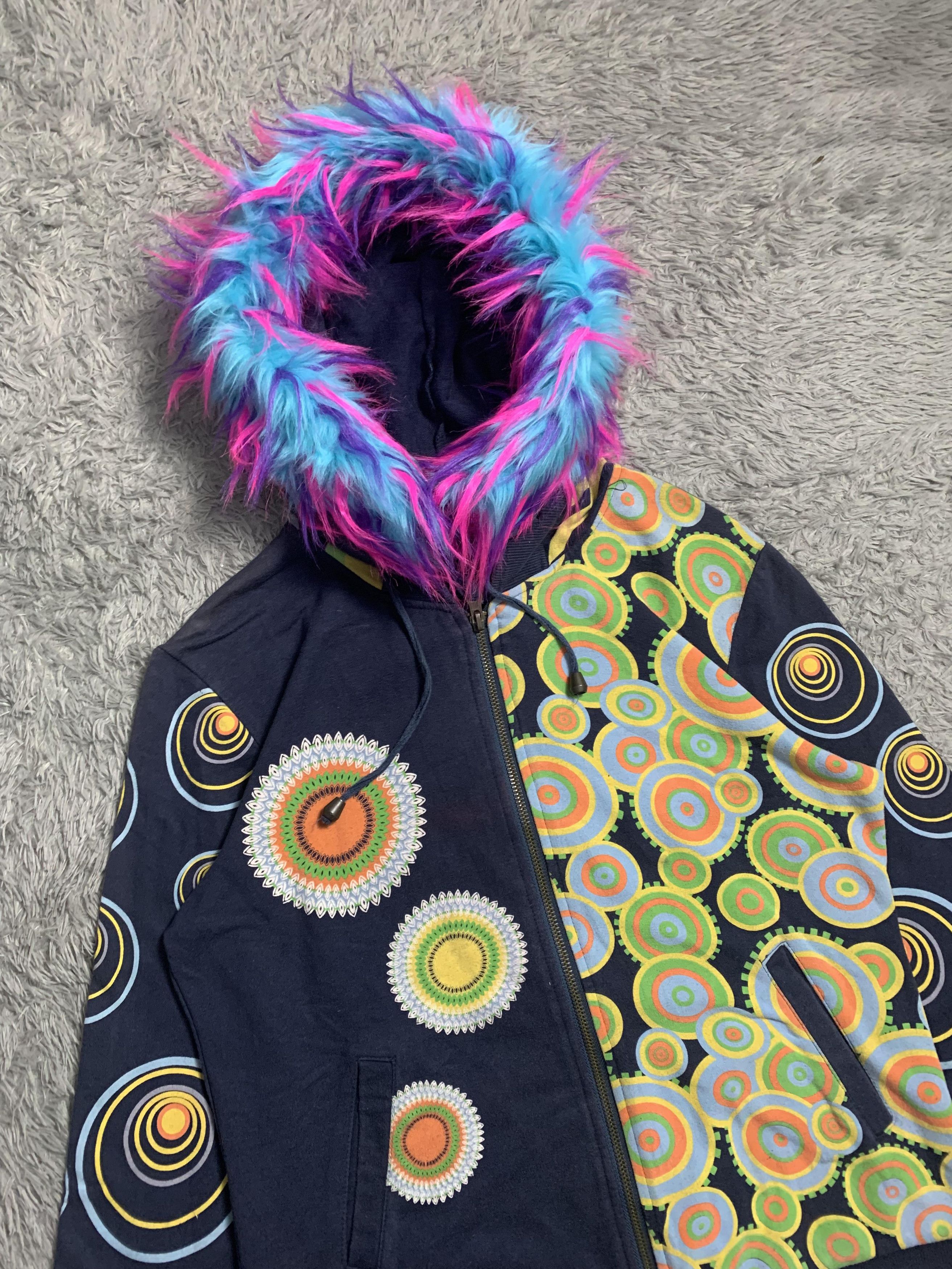 Japanese Brand Eastern Iconography Rich And Famous Japan Brand fur Hoodie Size US S / EU 44-46 / 1 - 2 Thumbnail