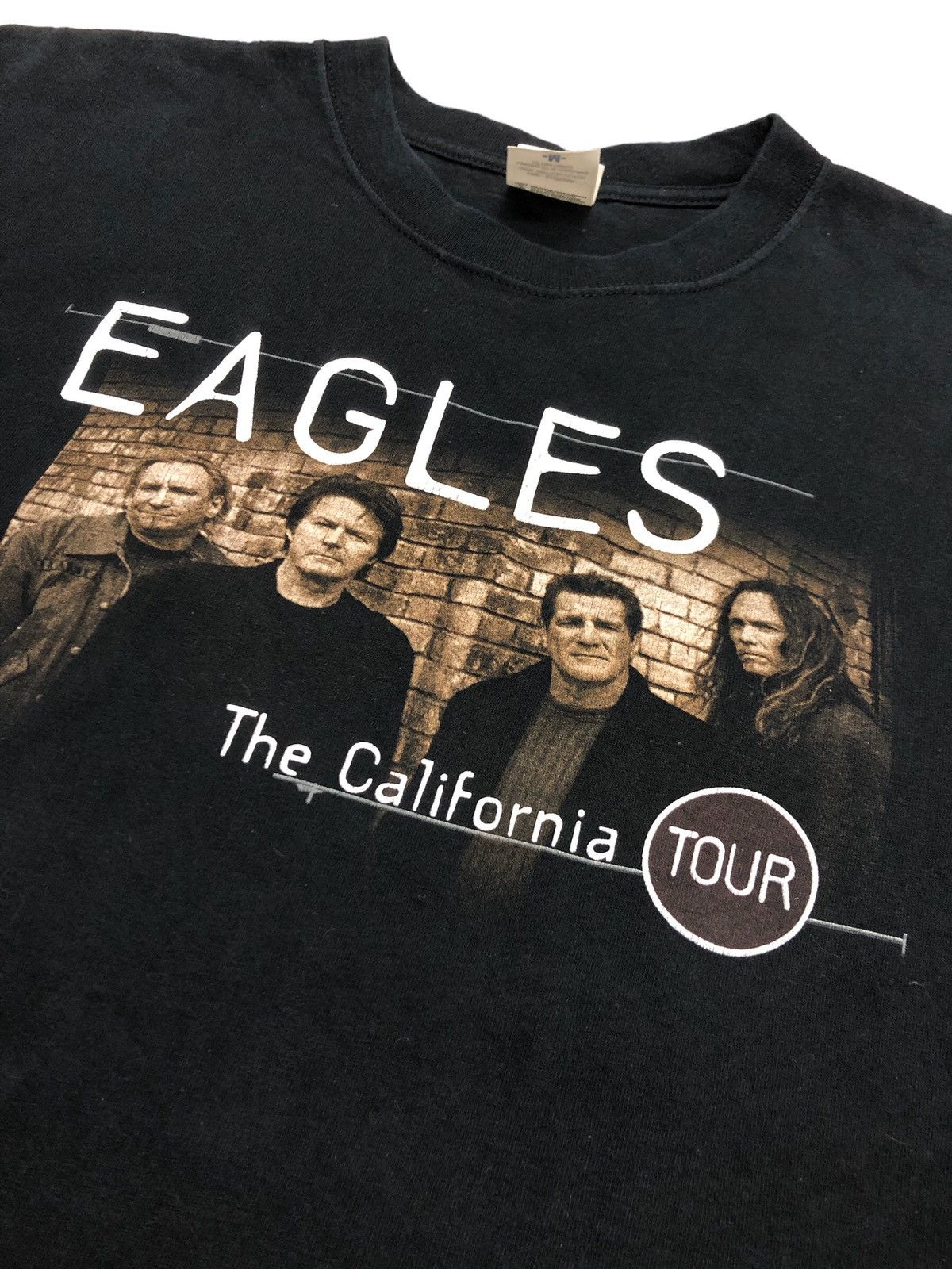 Band Tees VINTAGE EAGLES THE CALIFORNIA TOUR 2005 Size US M / EU 48-50 / 2 - 2 Thumbnail