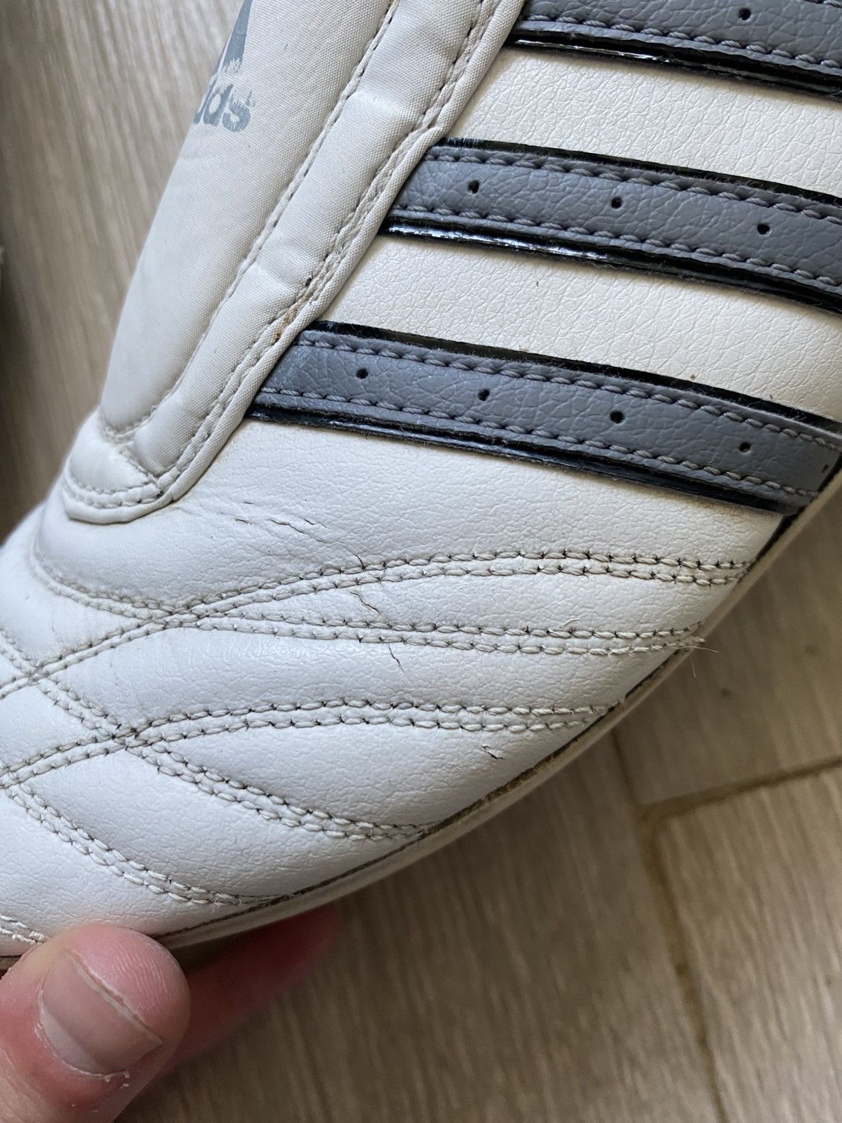 Adidas ADIDAS TAEKWONDO VINTAGE SNEAKERS STREETWEAR Y2K RAP OPIUM Size US 8.5 / EU 41-42 - 7 Thumbnail