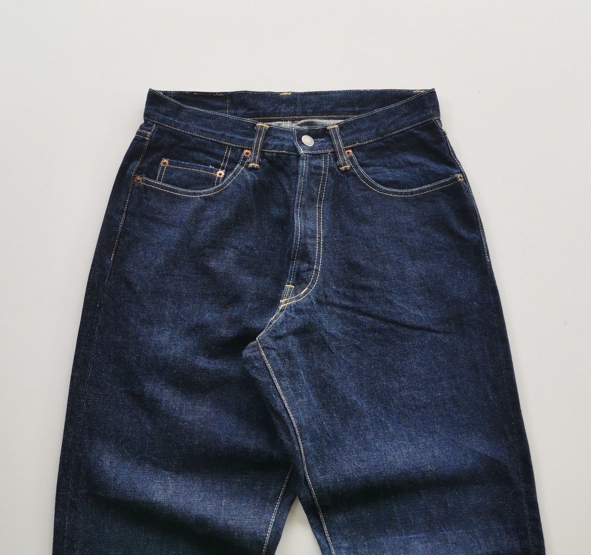 Japanese Brand × Jean Pig Hip Store Selvedge Denim Jeans size 30x45 Size US 30 / EU 46 - 7 Thumbnail
