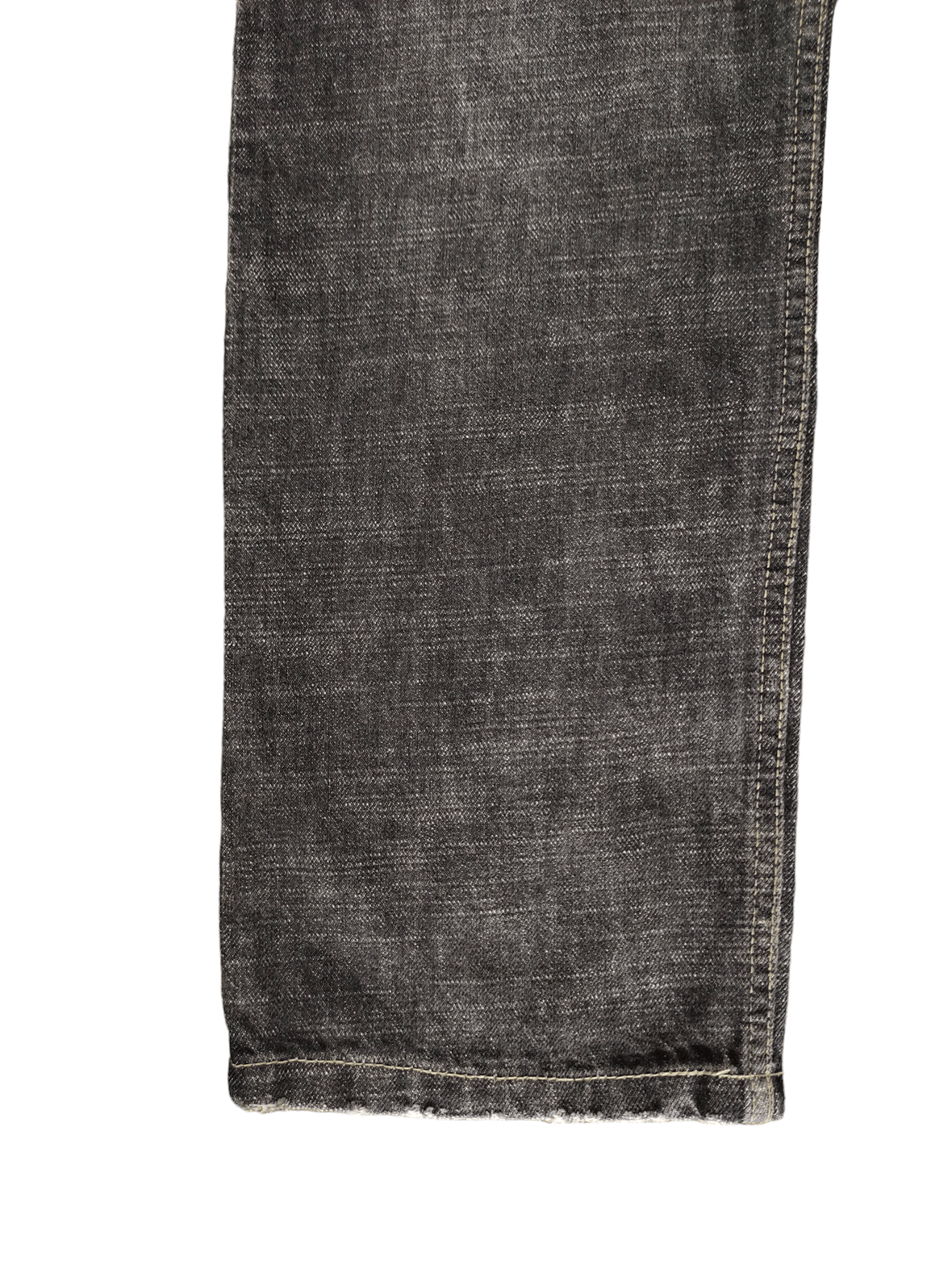 Hysteric Glamour Nylaus Patchwork Distress Denim Pants Undercover Style Size US 31 - 10 Thumbnail