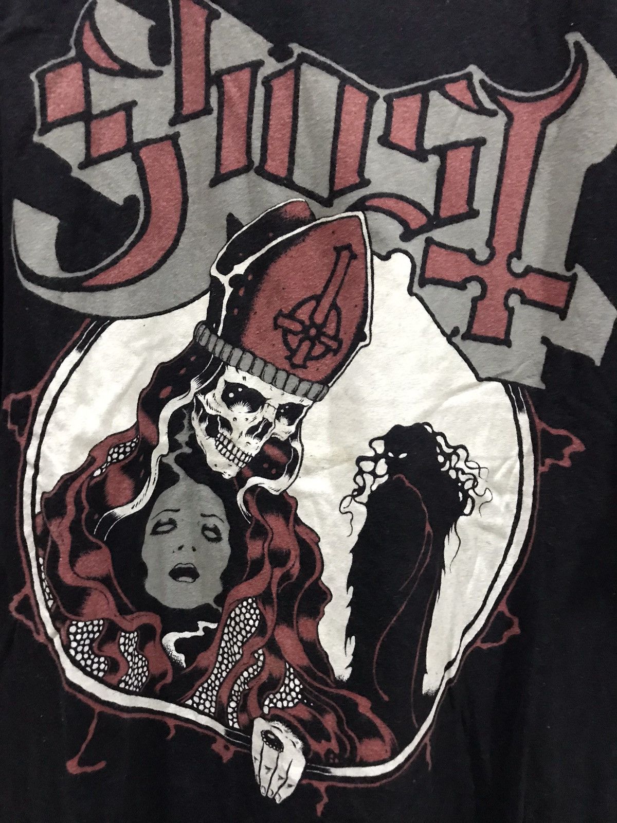Band Tees Ghost Rock Band Tee Size US L / EU 52-54 / 3 - 2 Thumbnail