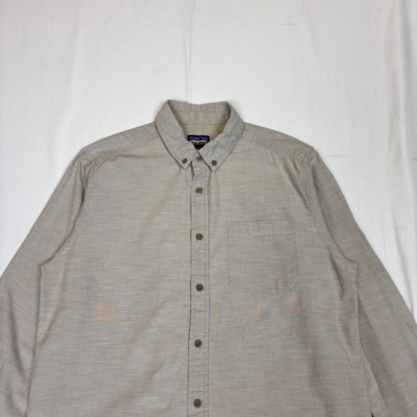 Patagonia Patagonia Long Sleeved Bluffside Shirt Men's Medium Gorpcore Size US M / EU 48-50 / 2 - 2 Thumbnail