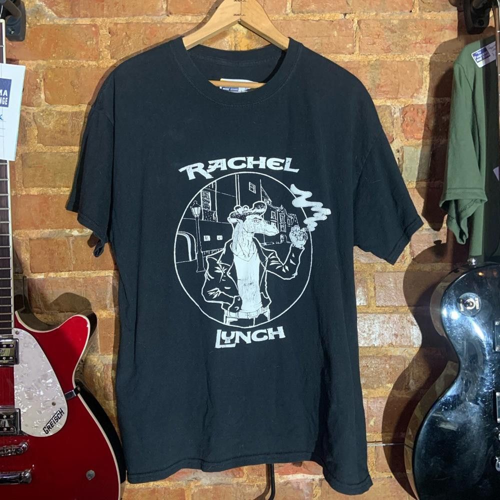 Designer Rachel Lynch medium black T-shirt Size US M / EU 48-50 / 2 - 1 Thumbnail
