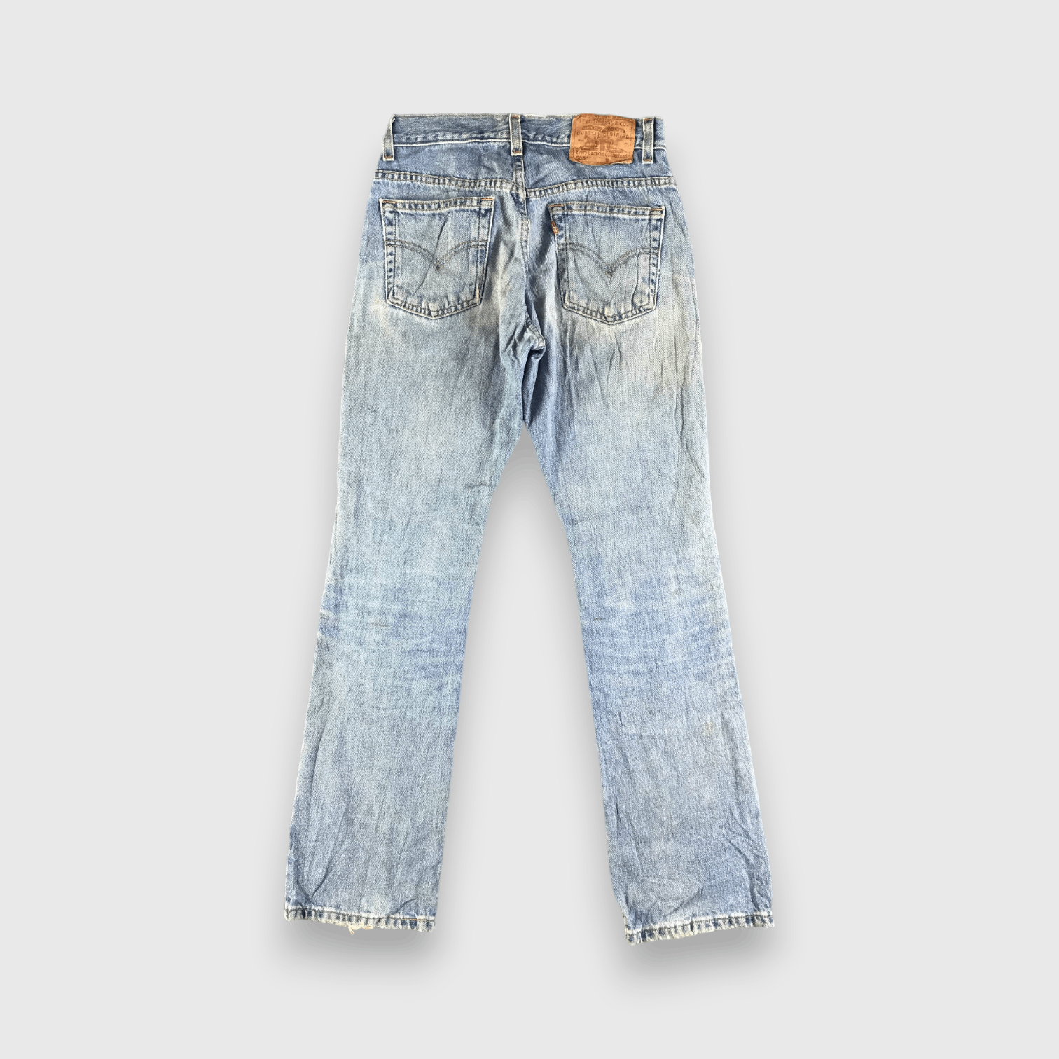 Levi's 90s Vintage Levis 505 Jeans-J3221 Size US 28 / EU 44 - 2 Thumbnail