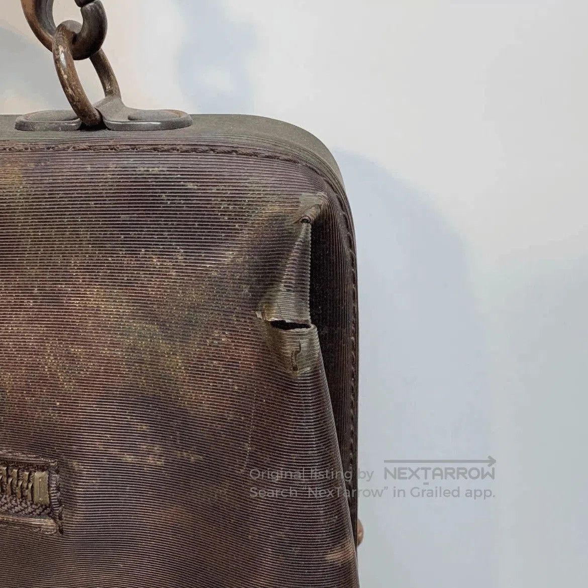 Jean Paul Gaultier Jean Paul Gaultier Laser Shoulder Bag. Size ONE SIZE - 5 Thumbnail
