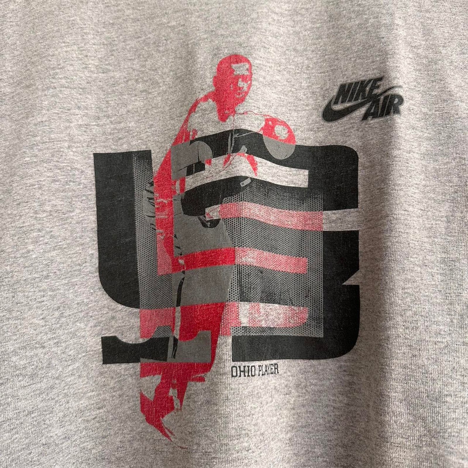 Nike × Vintage Vintage LeBron James Nike Shirt Size US XL / EU 56 / 4 - 2 Thumbnail