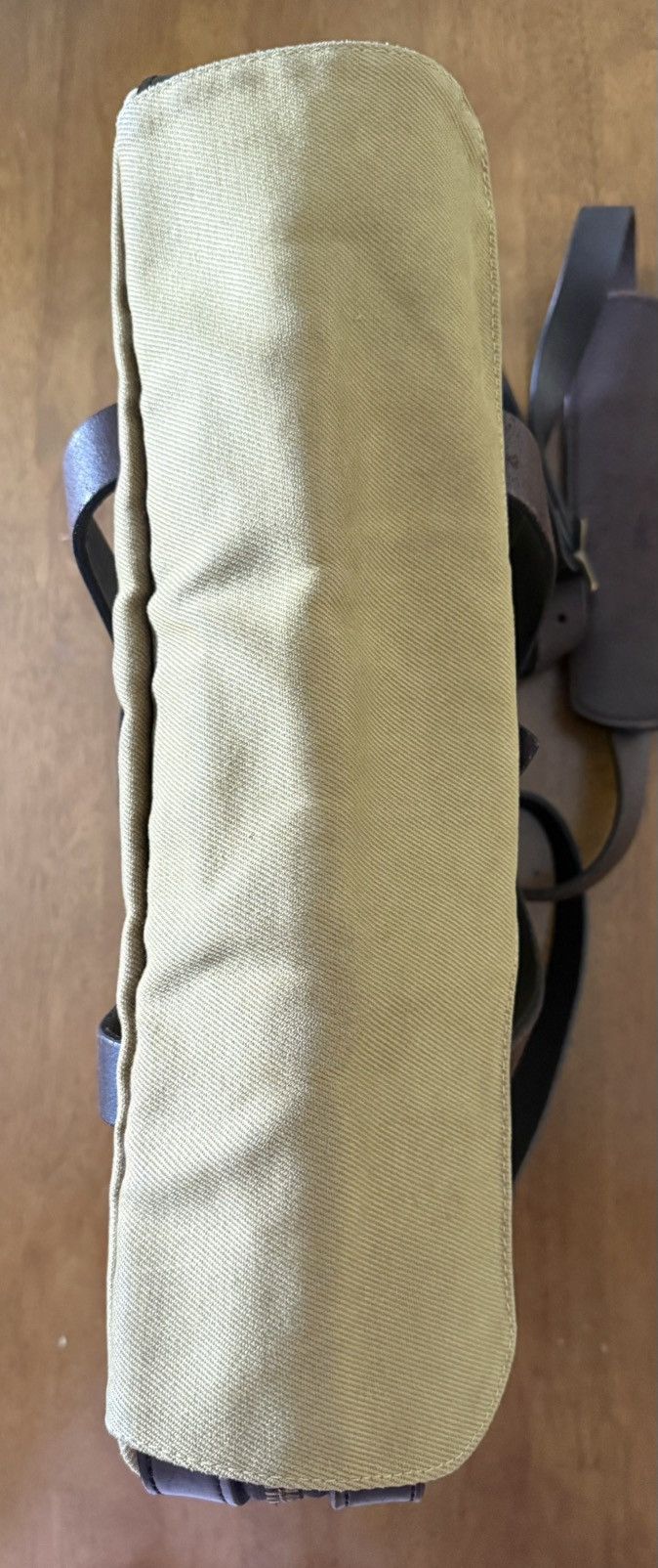 Filson Filson 256 Tan Briefcase USA Older OG Tag Size ONE SIZE - 13 Thumbnail