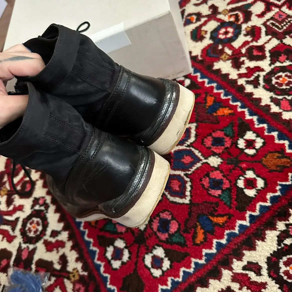 Visvim Visvim Visvim 10SS 7-holes Boots-Folk-2506 Size US 9 / EU 42 - 7 Thumbnail