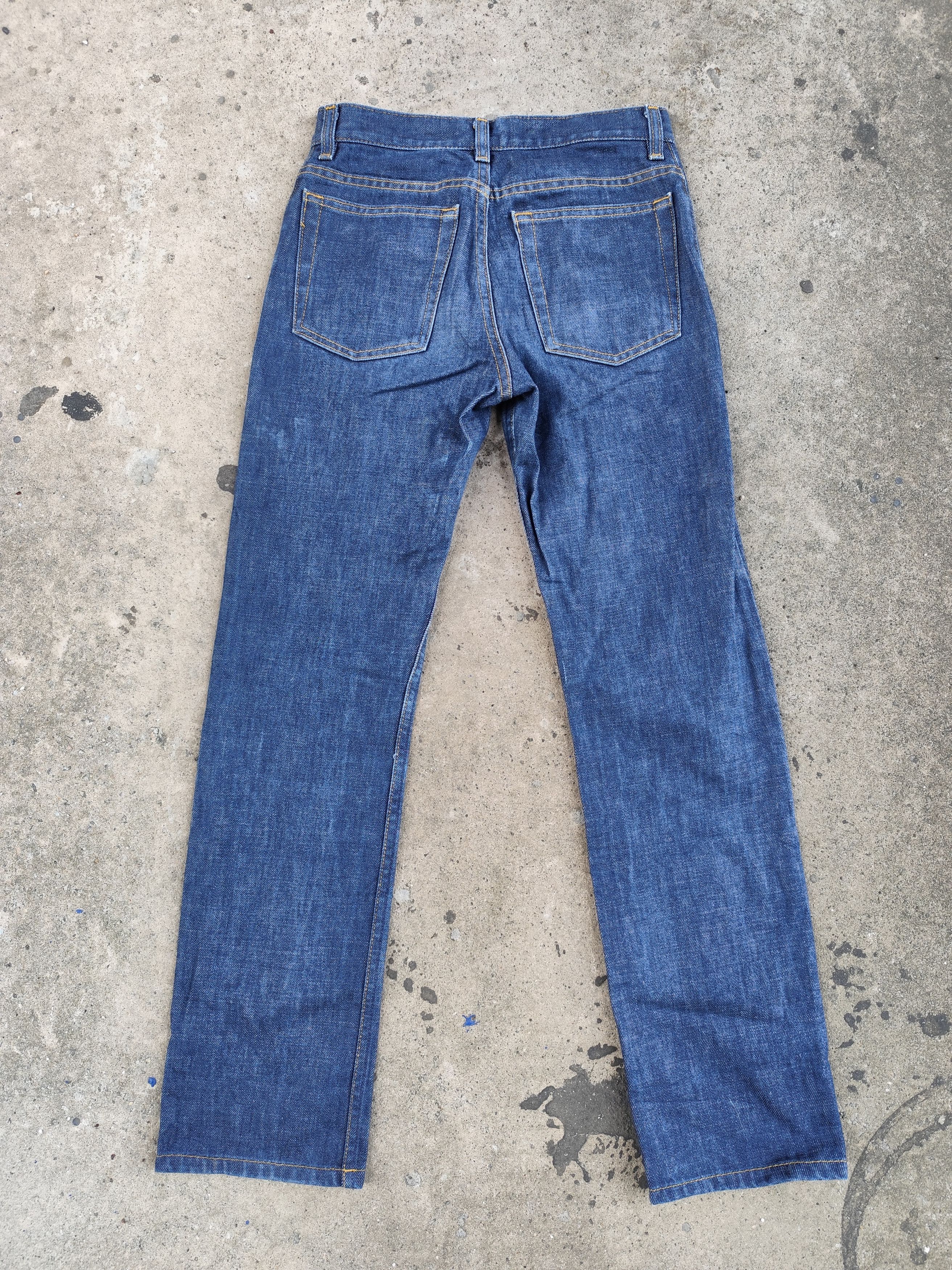 Helmut Lang × Vintage Helmut Lang Jeans Size US 26 / EU 42 - 2 Thumbnail