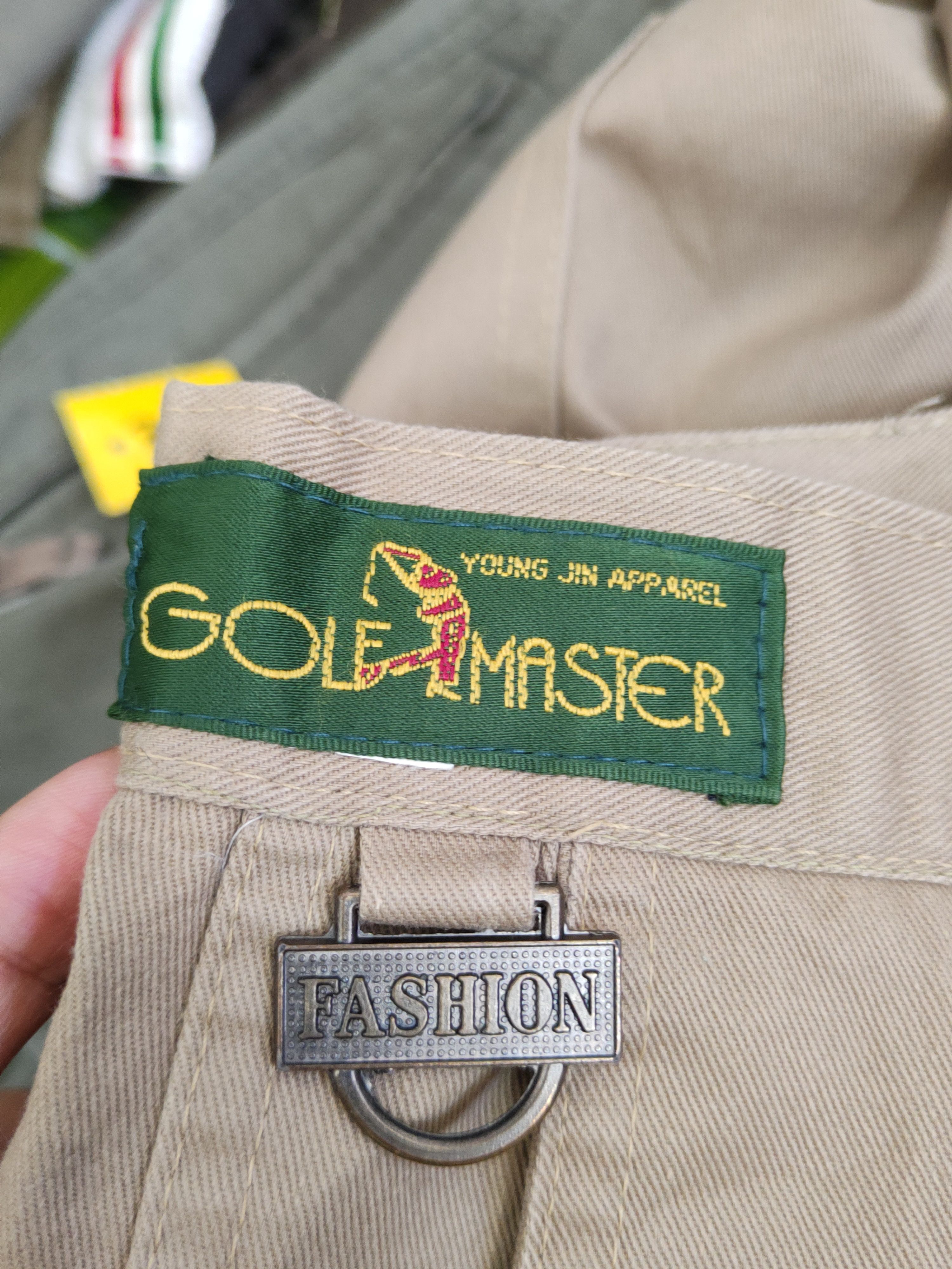 Japanese Brand Golf Master Brown Multipocket Tactical Cargo Pants #W1832 Size US 36 / EU 52 - 13 Thumbnail