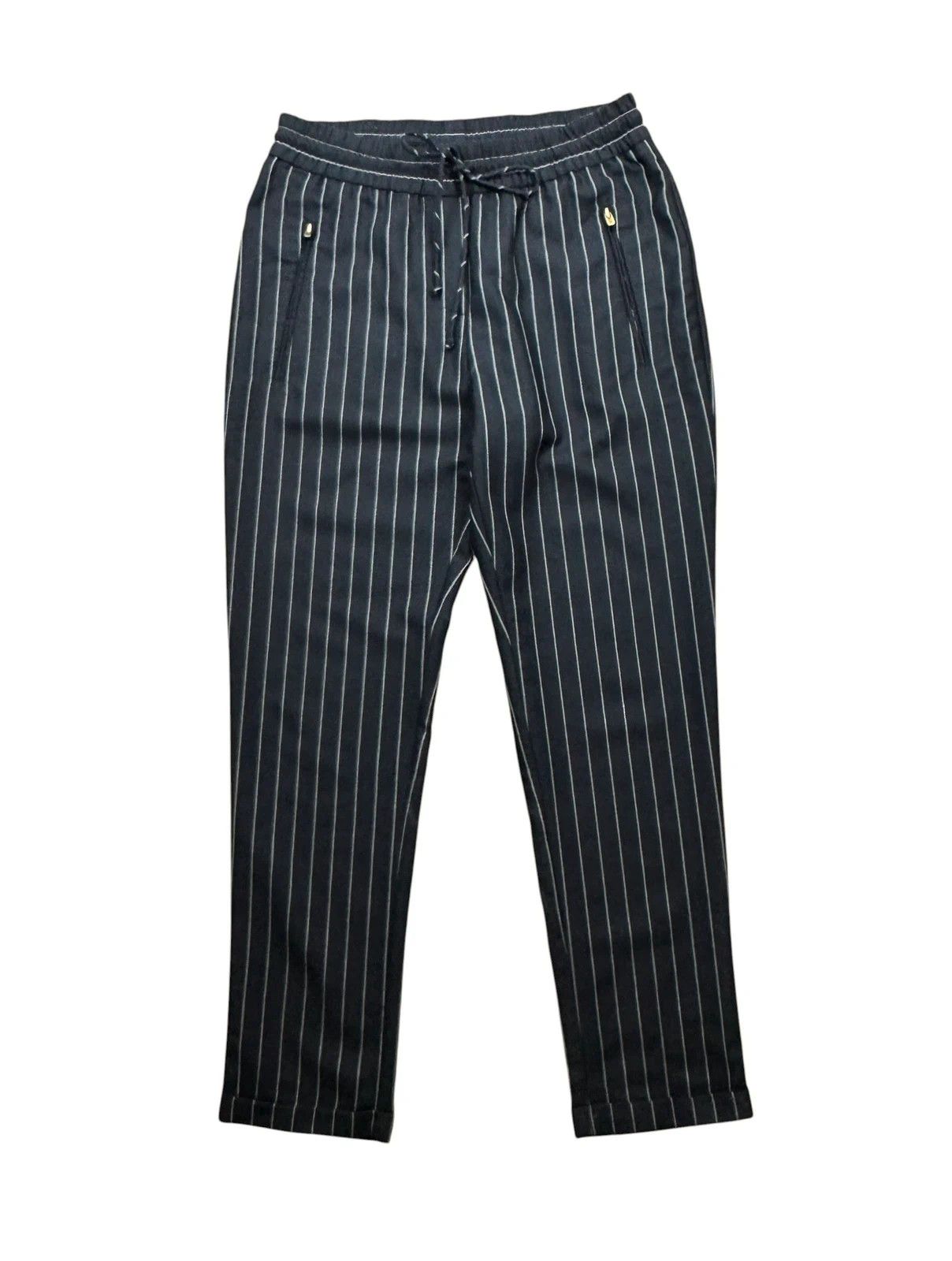 Stella McCartney Stella McCartney Striped Trousers Wool size 40 Size 27" / US 4 / IT 40 - 8 Thumbnail