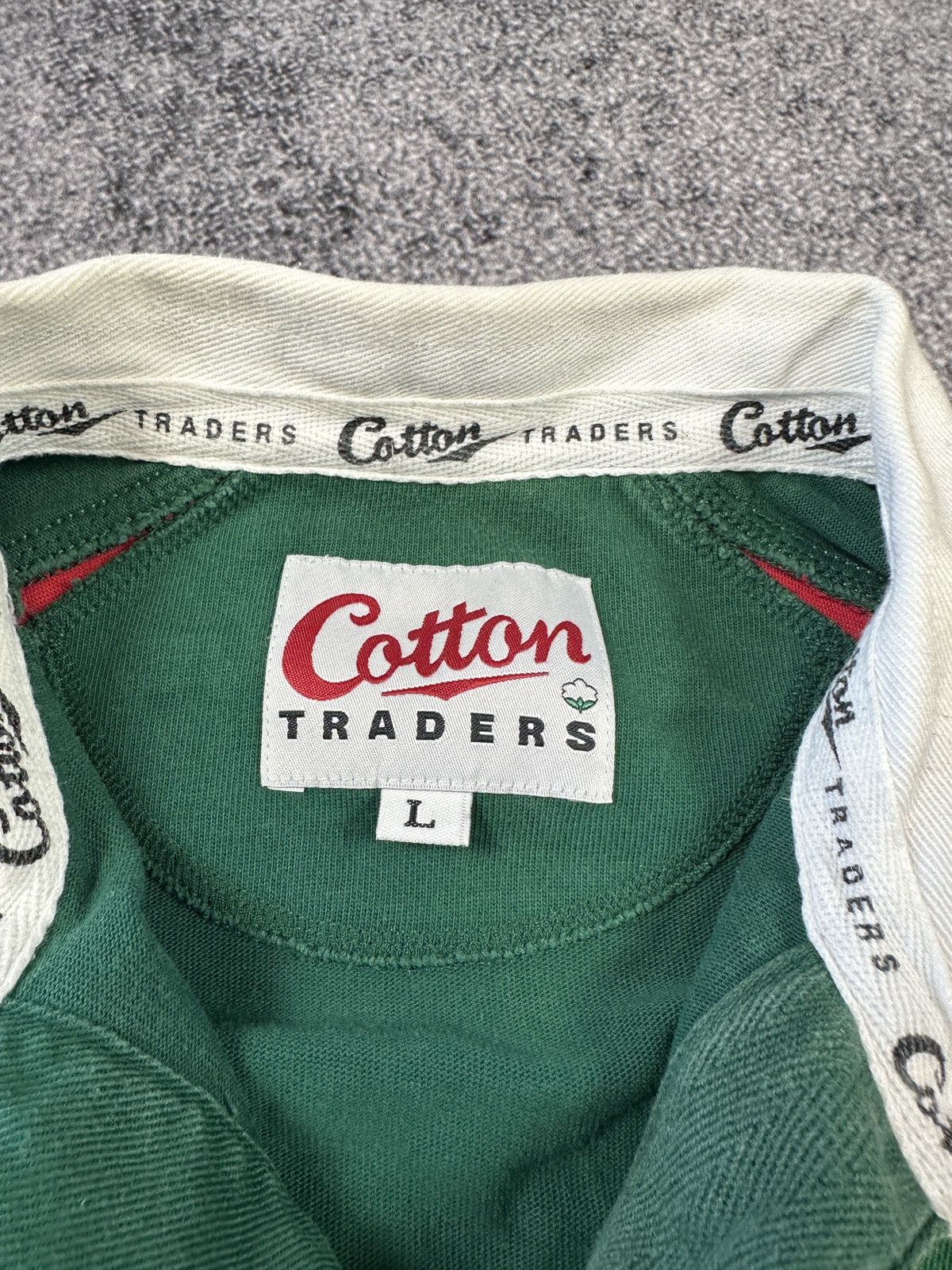 Cotton Traders Cotton Traders Leicester Tigers Rugby Jersey Sportswear L Size US L / EU 52-54 / 3 - 4 Thumbnail