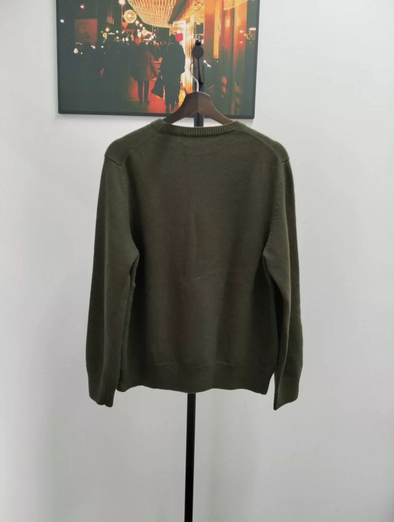 Loewe LOEWE A wool turtleneck sweater Size L / US 10 / IT 46 - 2 Thumbnail