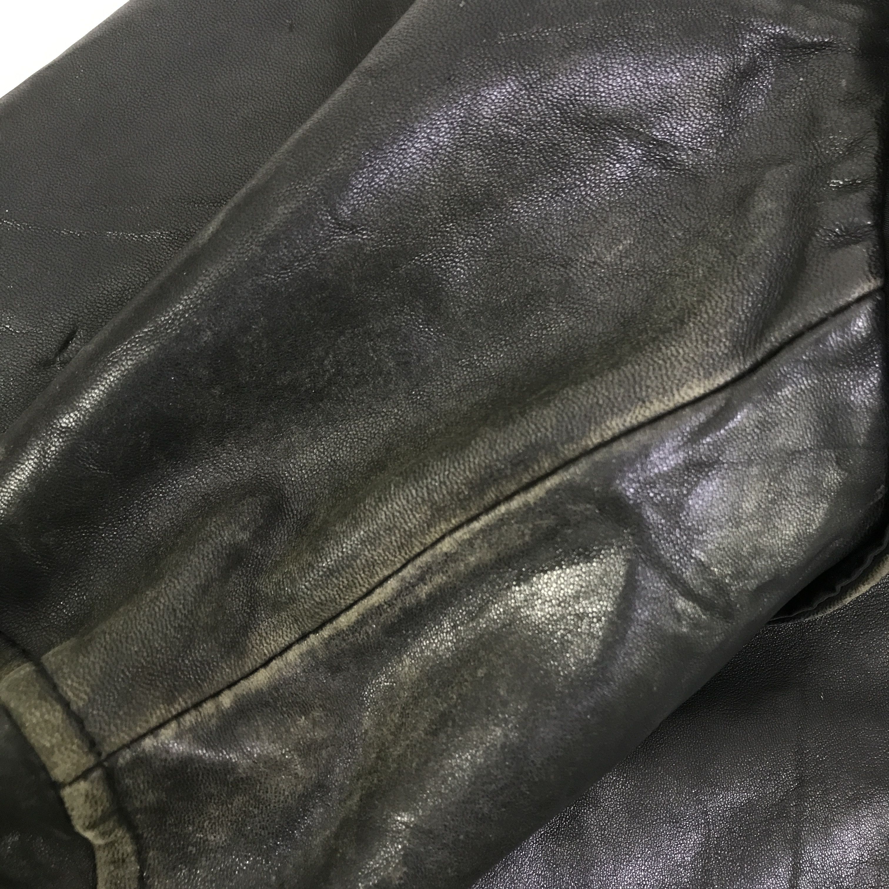 Nautica Vintage Nautica Leather Jacket K115B17 Size US L / EU 52-54 / 3 - 13 Thumbnail