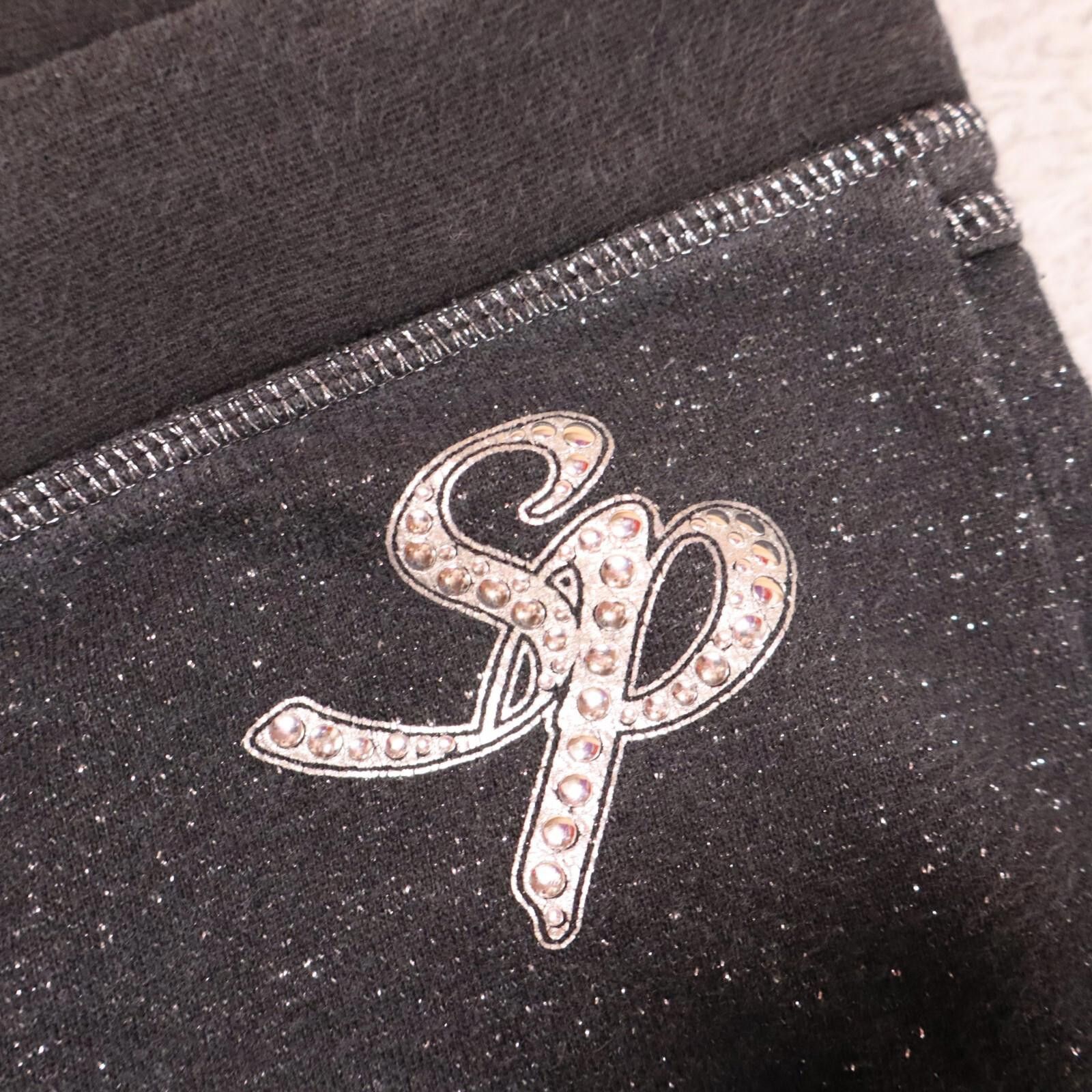 Southpole VTG Southpole Pants Womens XL Black Flare Y2K Wide leg Size 40" / US 18 - 2 Thumbnail