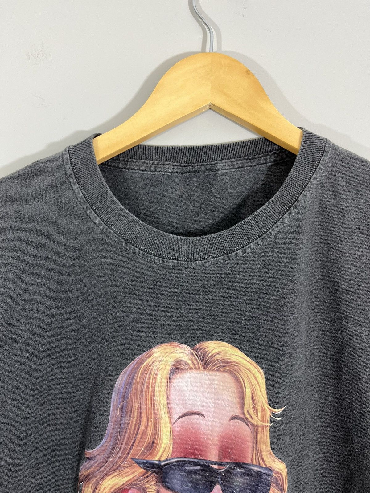 Vintage Faded Black Stay Lifted High Guy Drugs Tee Size US M / EU 48-50 / 2 - 4 Thumbnail