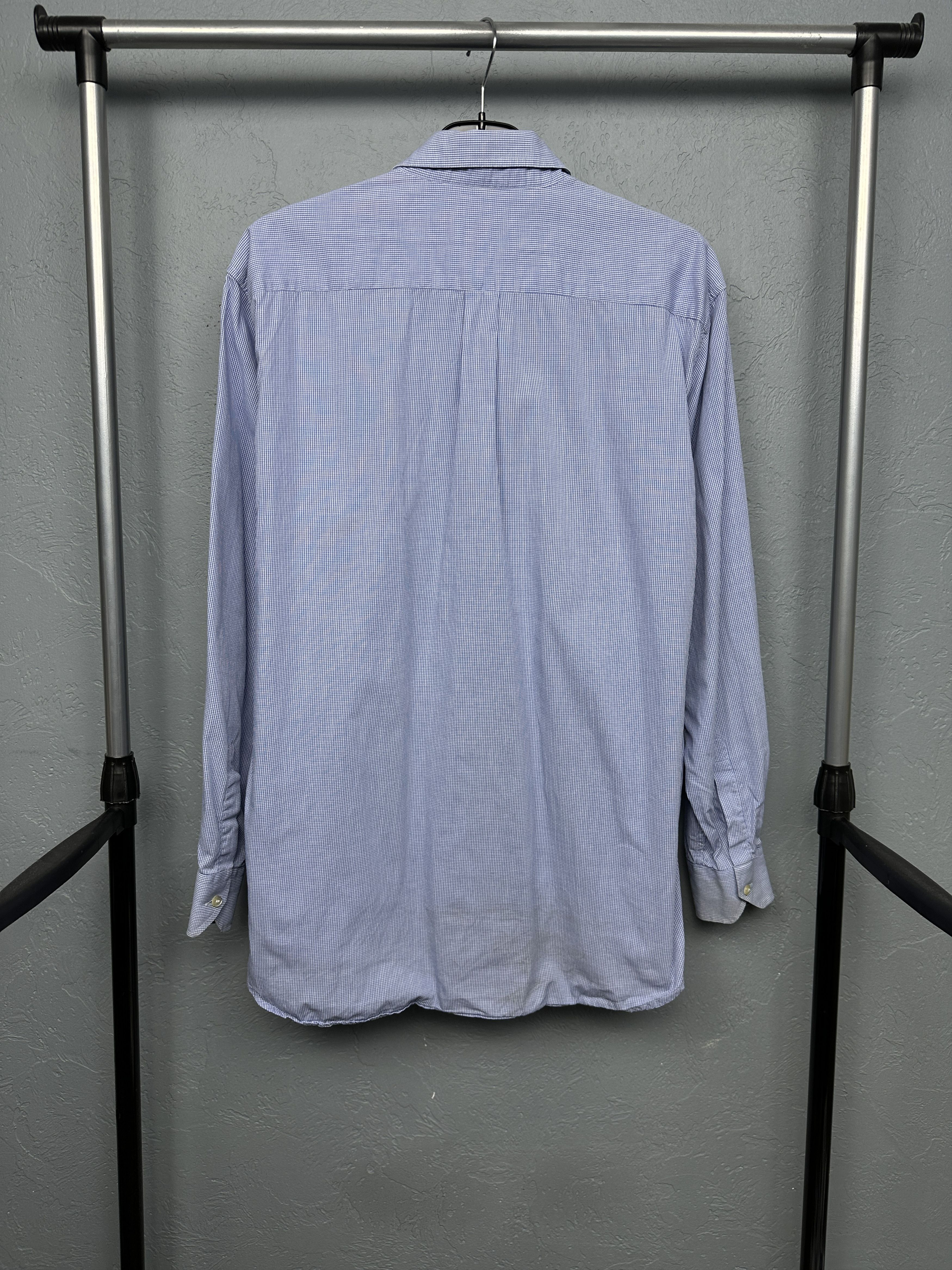Valentino Valentino Vintage Mens Long Sleeve Shirt Size US L / EU 52-54 / 3 - 8 Thumbnail