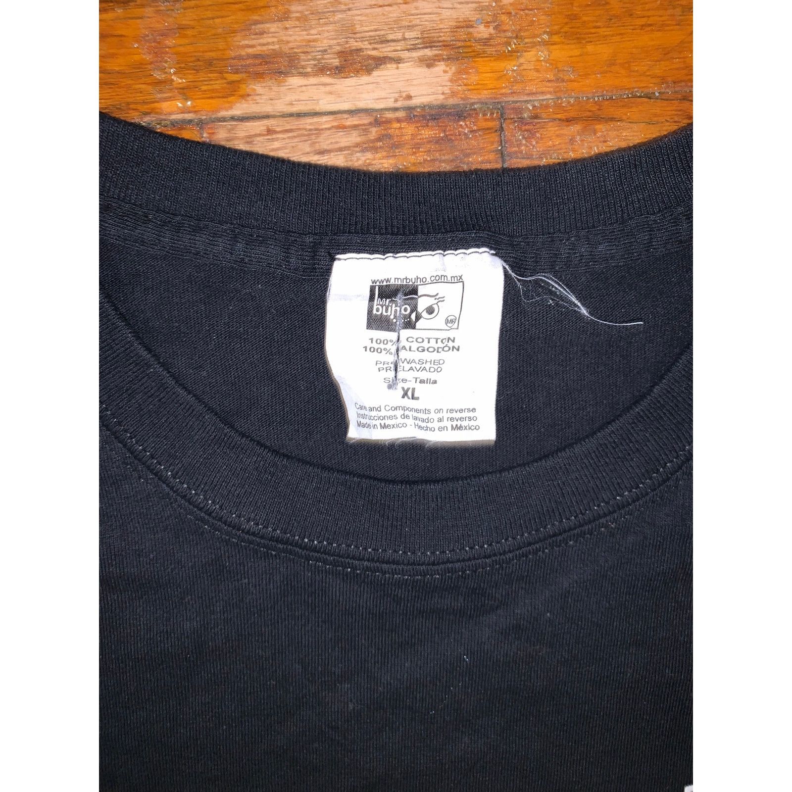Other × Vintage Vtg Riviera Maya Mexico Hangover T Shirt XL Mr Buho Black Size US XL / EU 56 / 4 - 3 Thumbnail