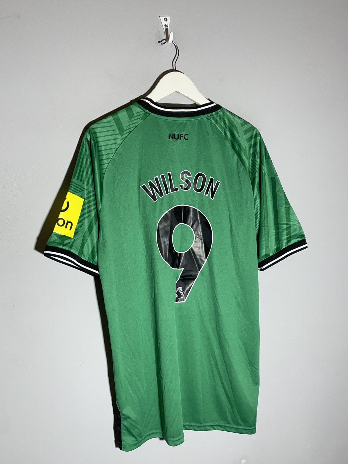 #9 Callum Wilson Newcastle United Castore 2023/24 Jersey