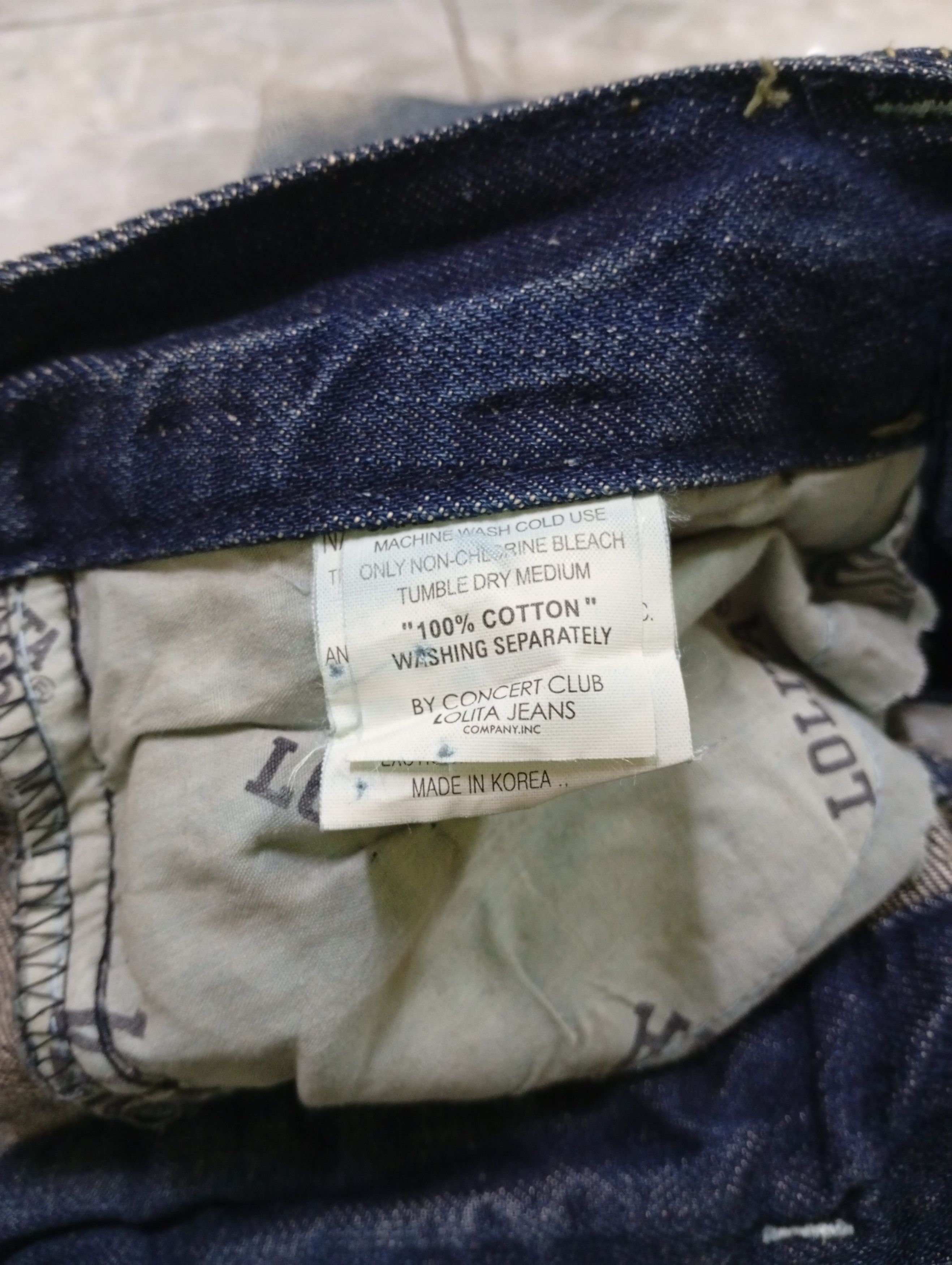 Jean LOLITA JEANS Size 28" / US 6 / IT 42 - 12 Thumbnail
