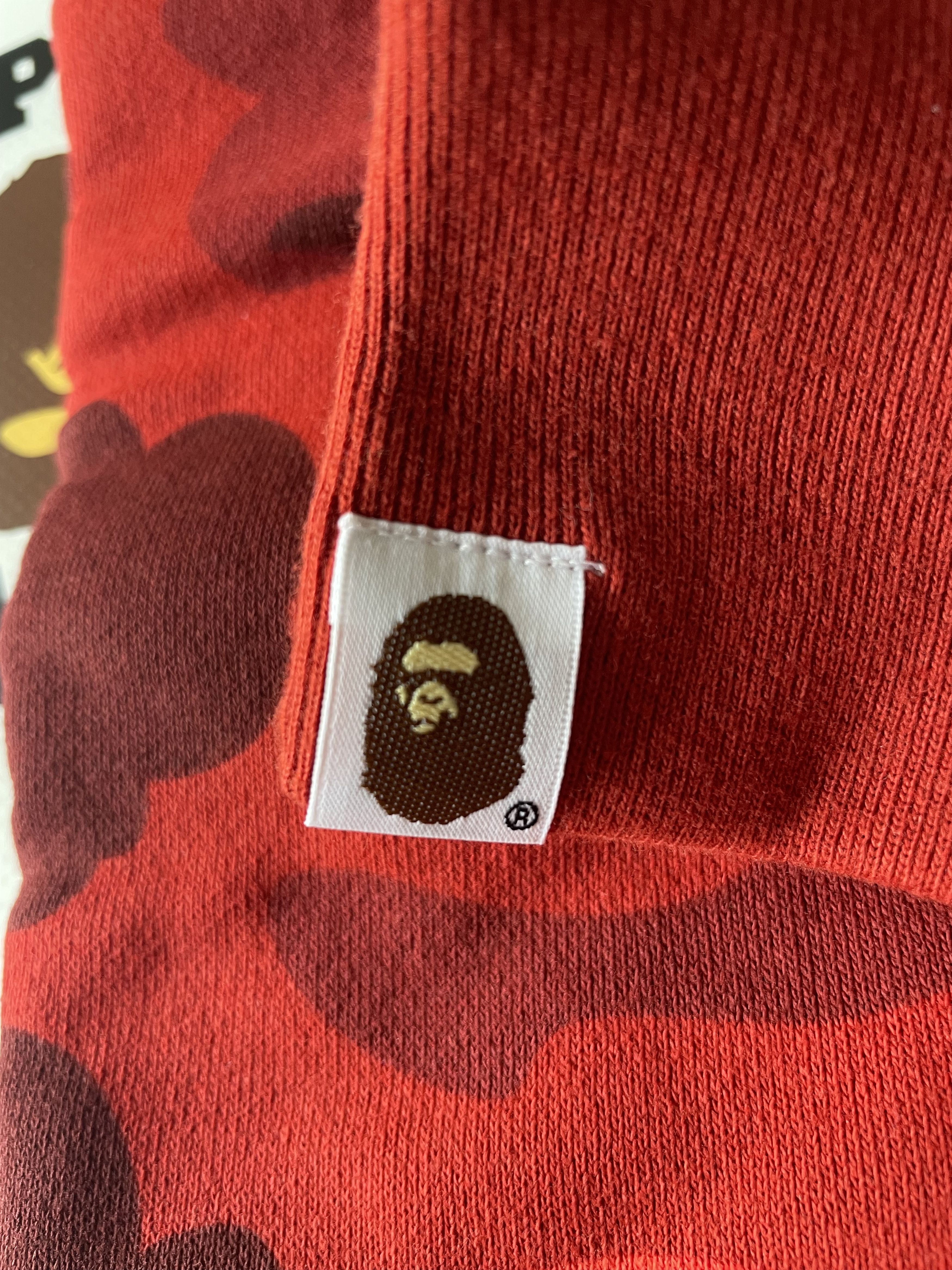 Bape BAPE COLOR CAMO SHARK FULL ZIP HOODIE SS23 Size US XXL / EU 58 / 5 - 8 Thumbnail