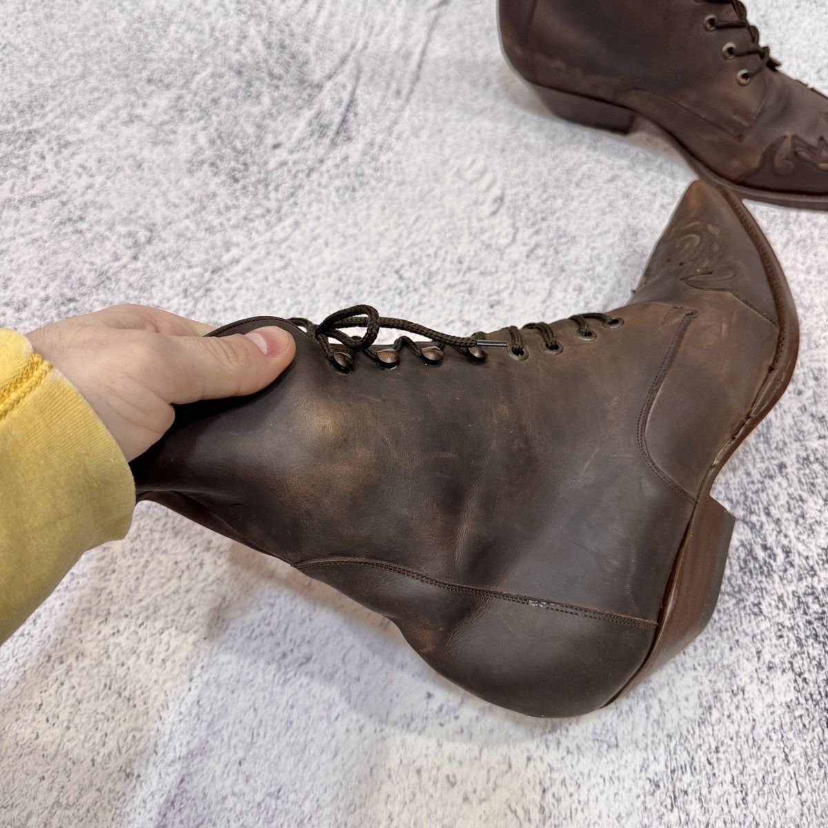 Cowboy Equipment Rancho Cowboy Western Boots US10 UK9 EU43 Size US 10 / EU 43 - 6 Thumbnail
