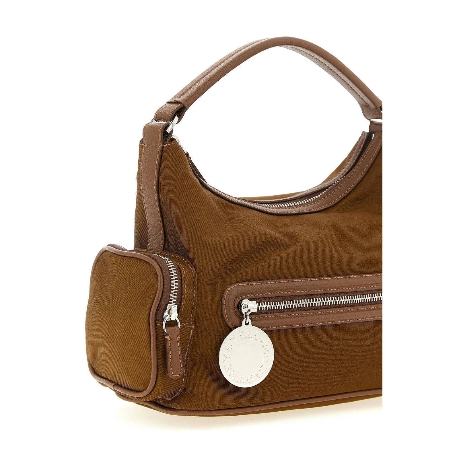 Stella McCartney Stella McCartney Dartmoor Brown Canvas Crossbody Bag New & A Size ONE SIZE - 3 Thumbnail