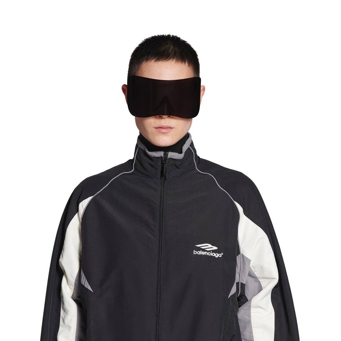 Balenciaga o1la1rc1a0325 3B Sports Icon Medium Fit Tracksuit Jacket Size US XS / EU 42 / 0 - 5 Thumbnail