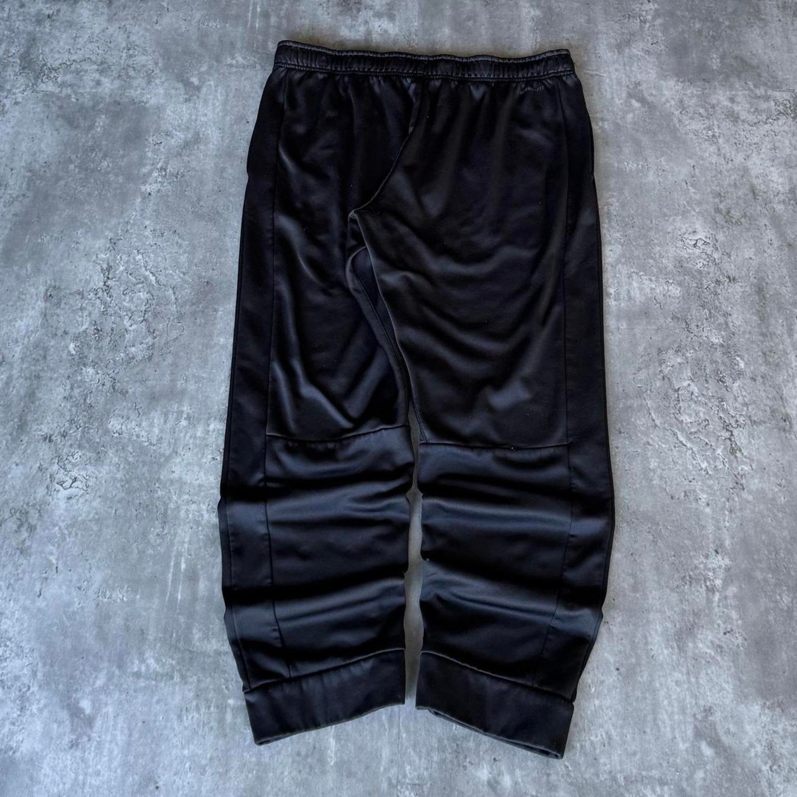 Nike × Nike ACG × Vintage Vintage Y2K Nike Baggy Black Grunge Opium Sweatpants Size US 38 / EU 54 - 2 Thumbnail