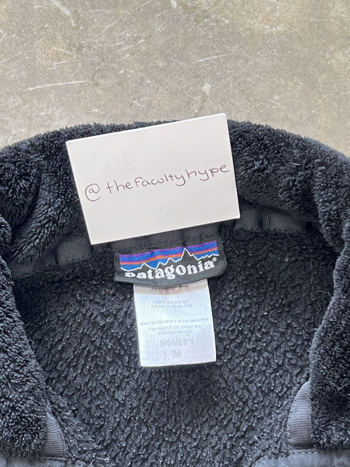 Patagonia × Vintage Patagonia Women's Re-Tool Snap-T Fleee Pullover Tee Medium Size M / US 6-8 / IT 42-44 - 3 Thumbnail