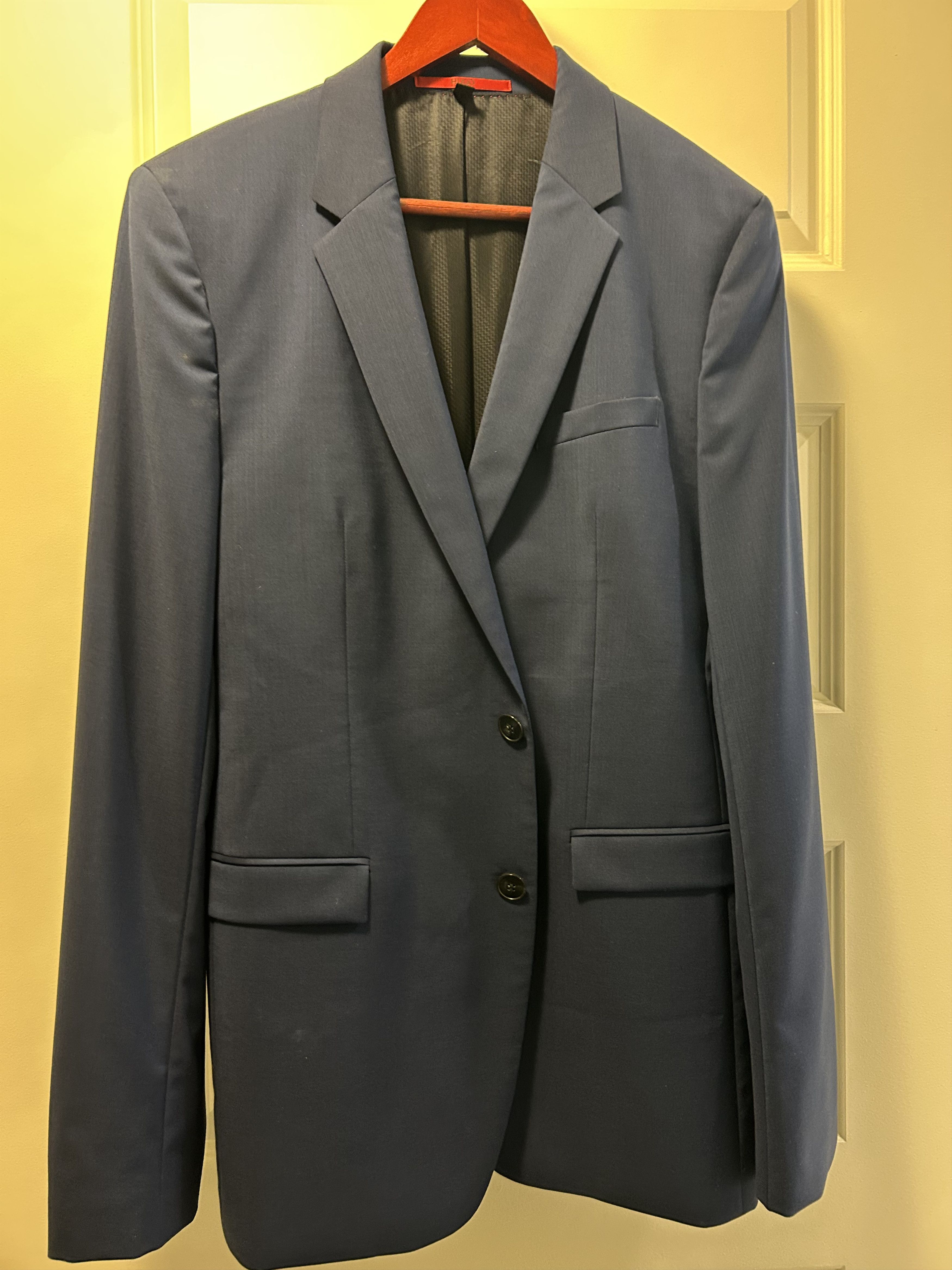 Hugo Boss Blue Blazer Size 42L - 1 Thumbnail