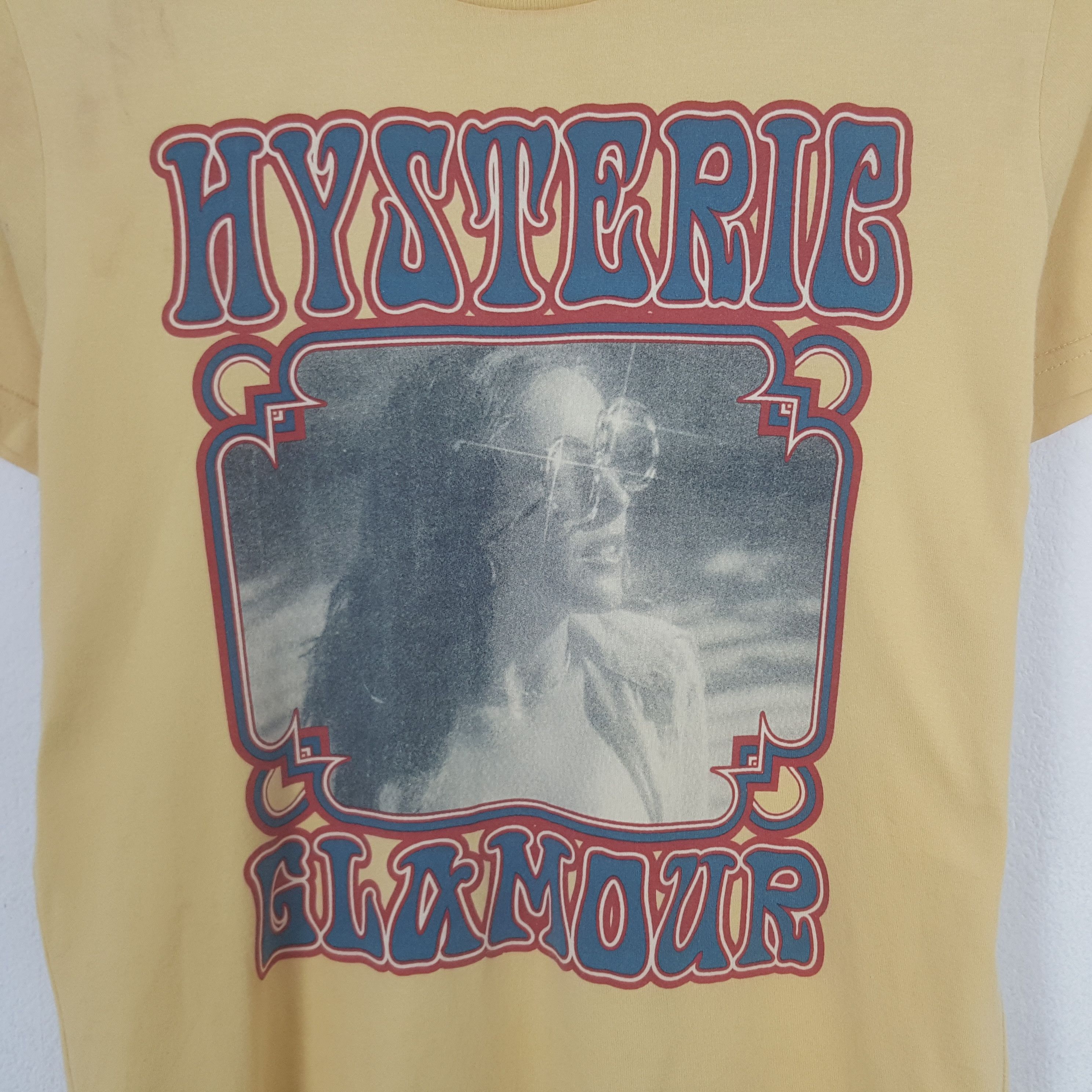 Hysteric Glamour Vintage Hysteric Glamour Frame Tshirt Size US XS / EU 42 / 0 - 2 Thumbnail