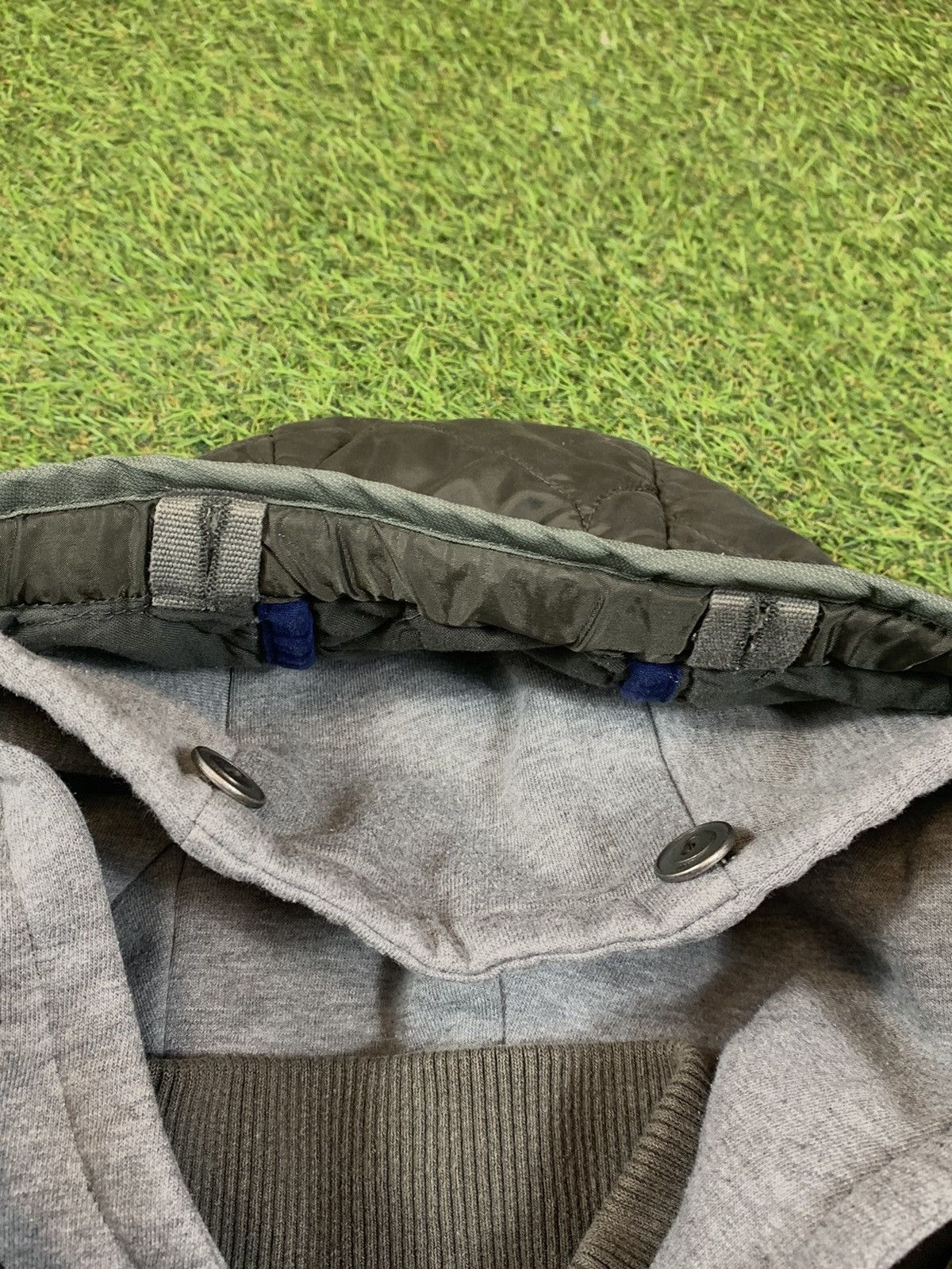 G-Star Vintage Y2K G-Star Raw Vulcan Hooded jacket quilted size L Size US L / EU 52-54 / 3 - 4 Thumbnail