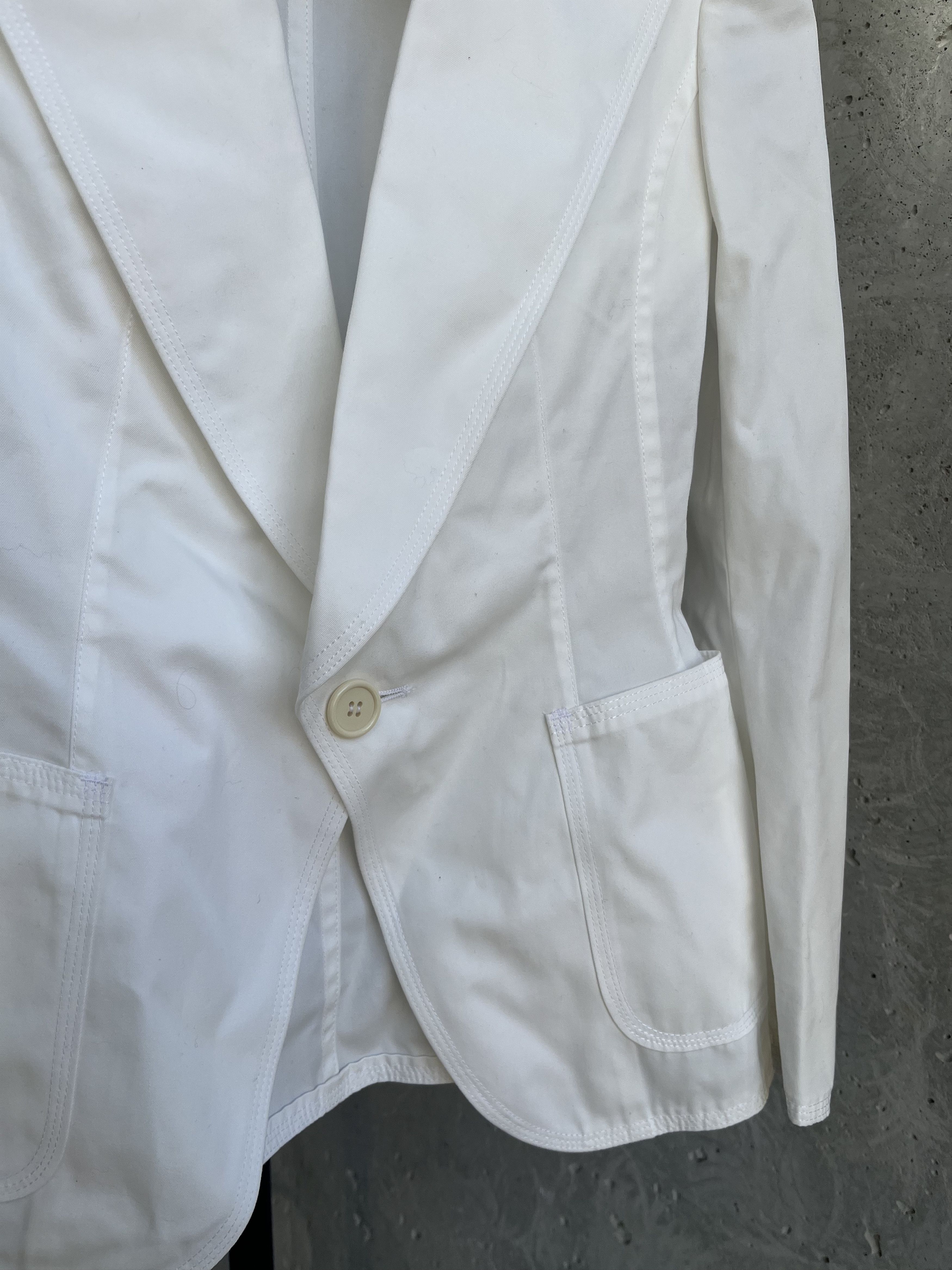 Comme des Garcons 2002 Fall/Winter season Junya Watanabe Blazer Jacket. Size XS / US 0-2 / IT 36-38 - 5 Thumbnail
