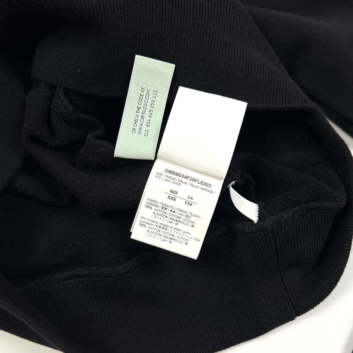 Off-White Off-White Pascal Skeleton Over Hoodie Men’s Size Xs Size US XS / EU 42 / 0 - 17 Thumbnail