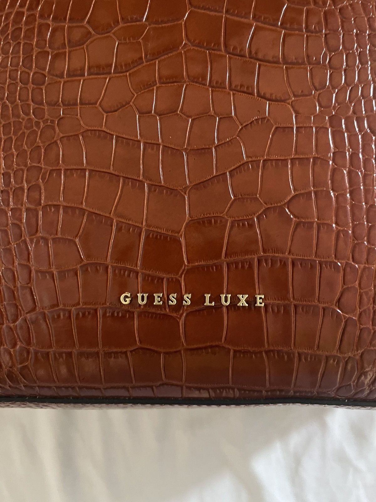 Guess Guess - Handbag « Cristina » bordeaux - new with tag Size ONE SIZE - 4 Thumbnail