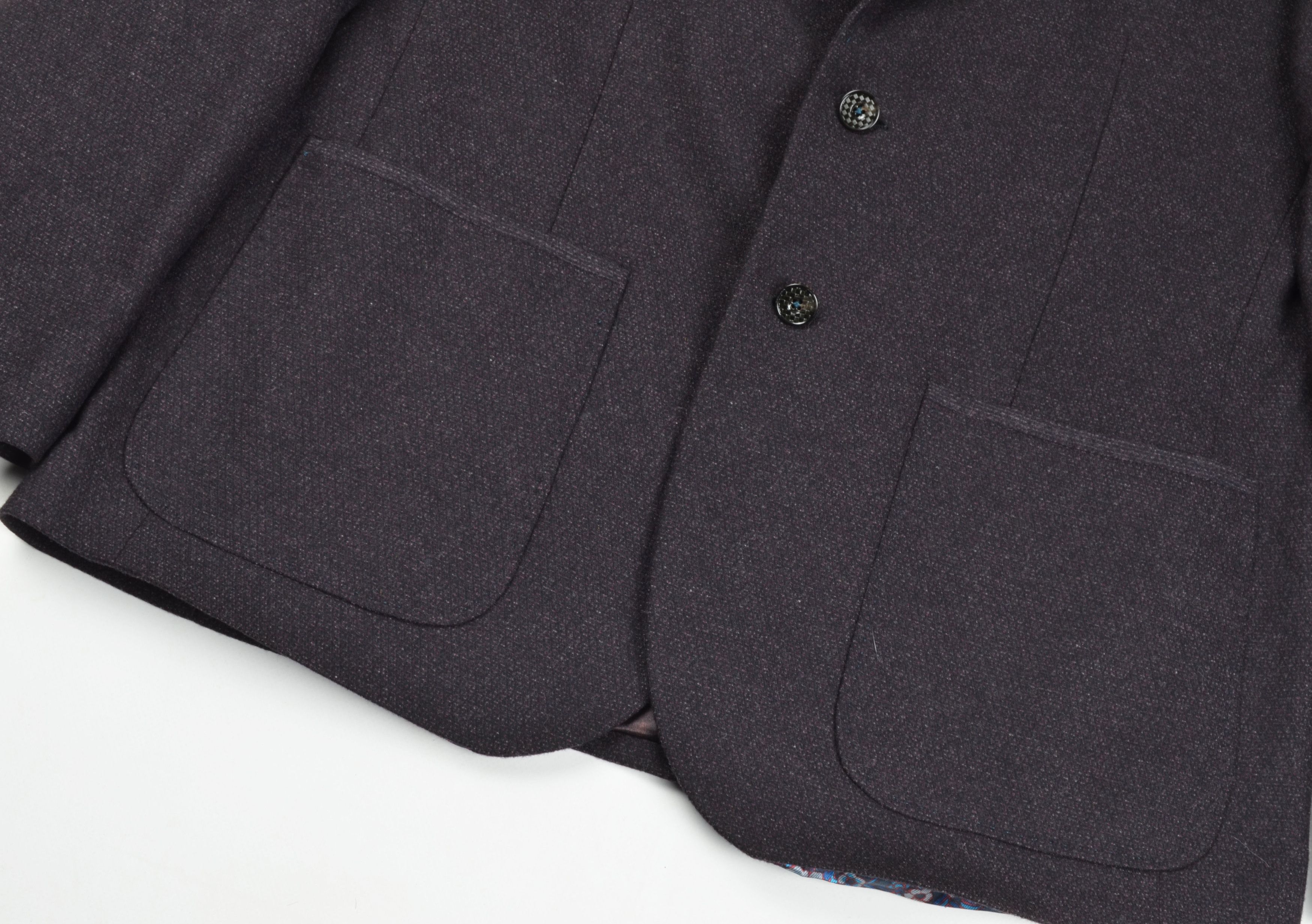 Ted Baker Ted Baker London Wool Blend 2Button Sport Blazer Jacket Size 42R - 4 Thumbnail