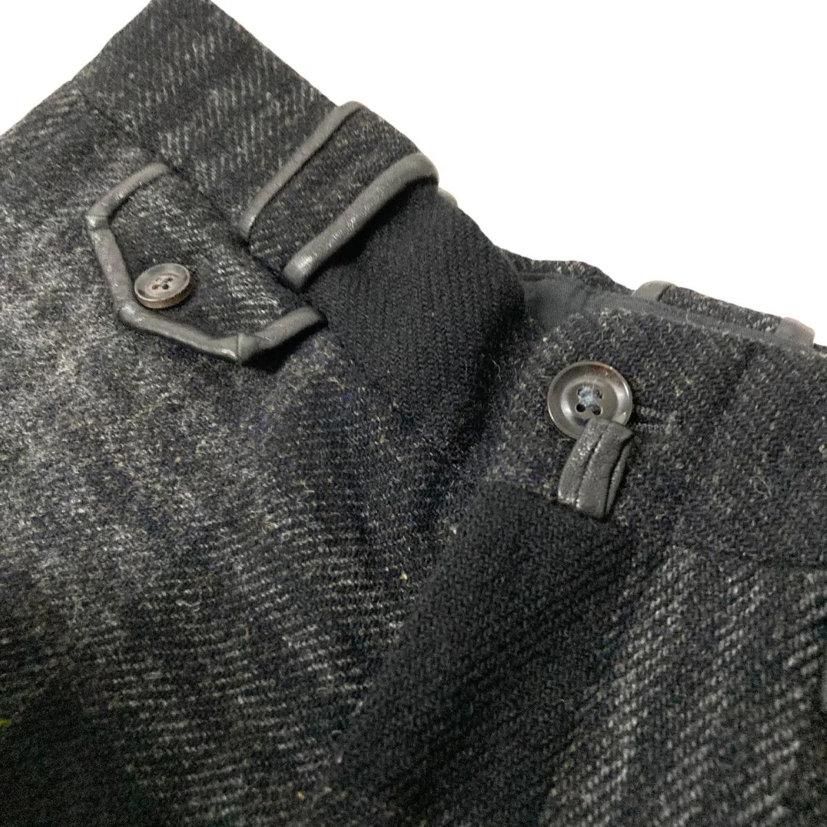 Yohji Yamamoto YOHJI YAMAMOTO/MO P14 105 Checked Pants Size US 31 - 3 Thumbnail