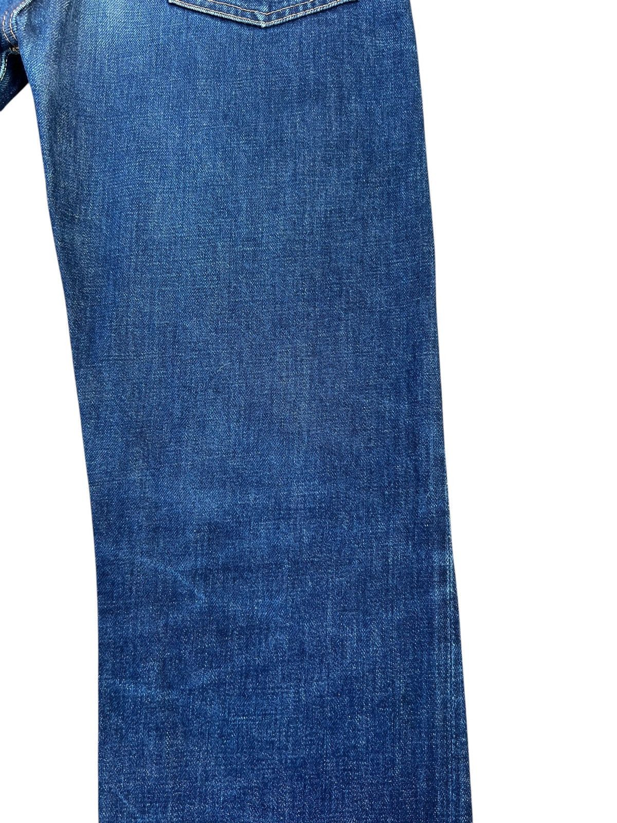 Denime × Japanese Brand Vintage DENIME Japan Fade Denim Selvedge Jeans Size US 29 - 20 Thumbnail